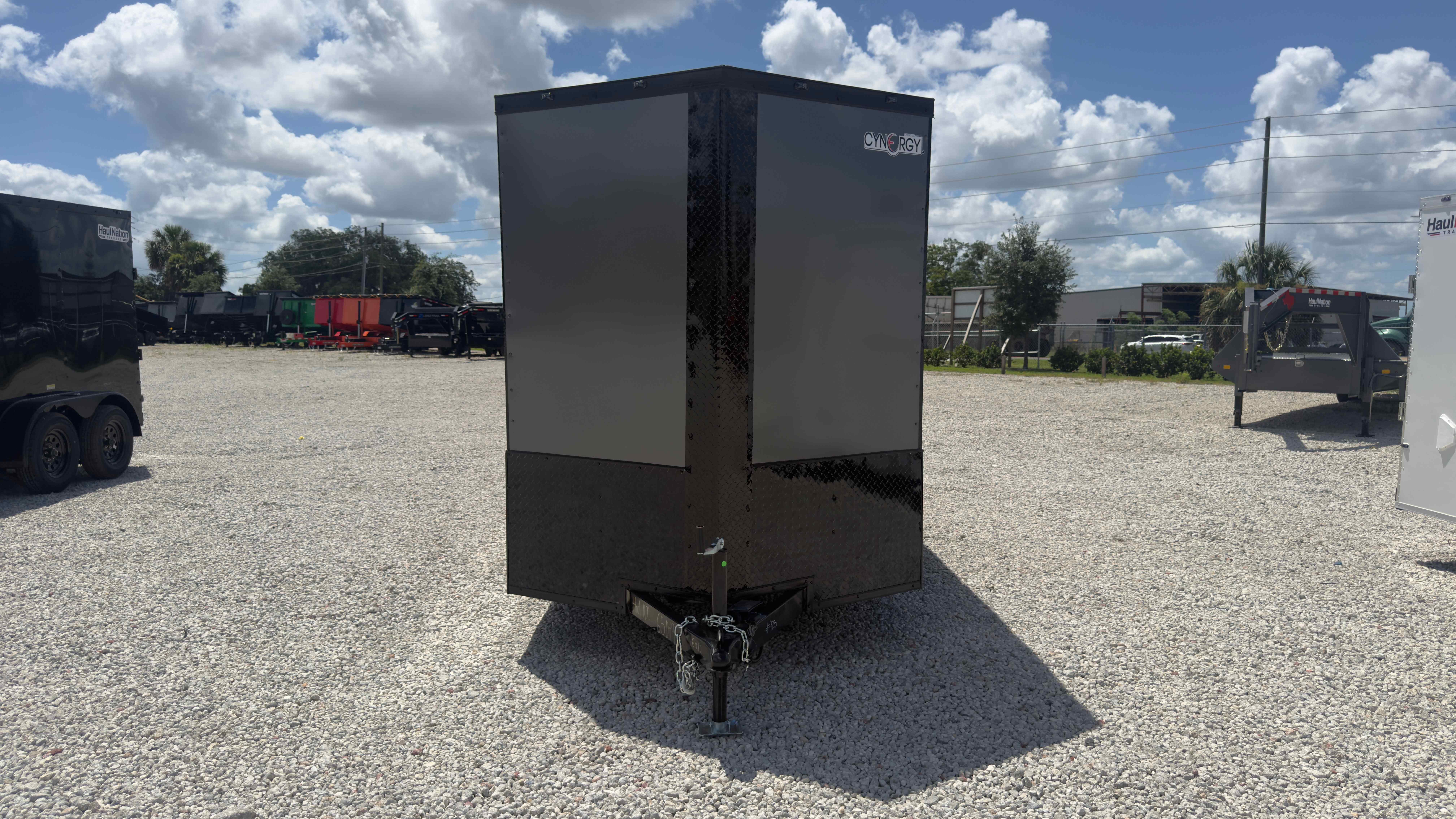 New 6×12 CYNERGY CARGO Enclosed Trailer