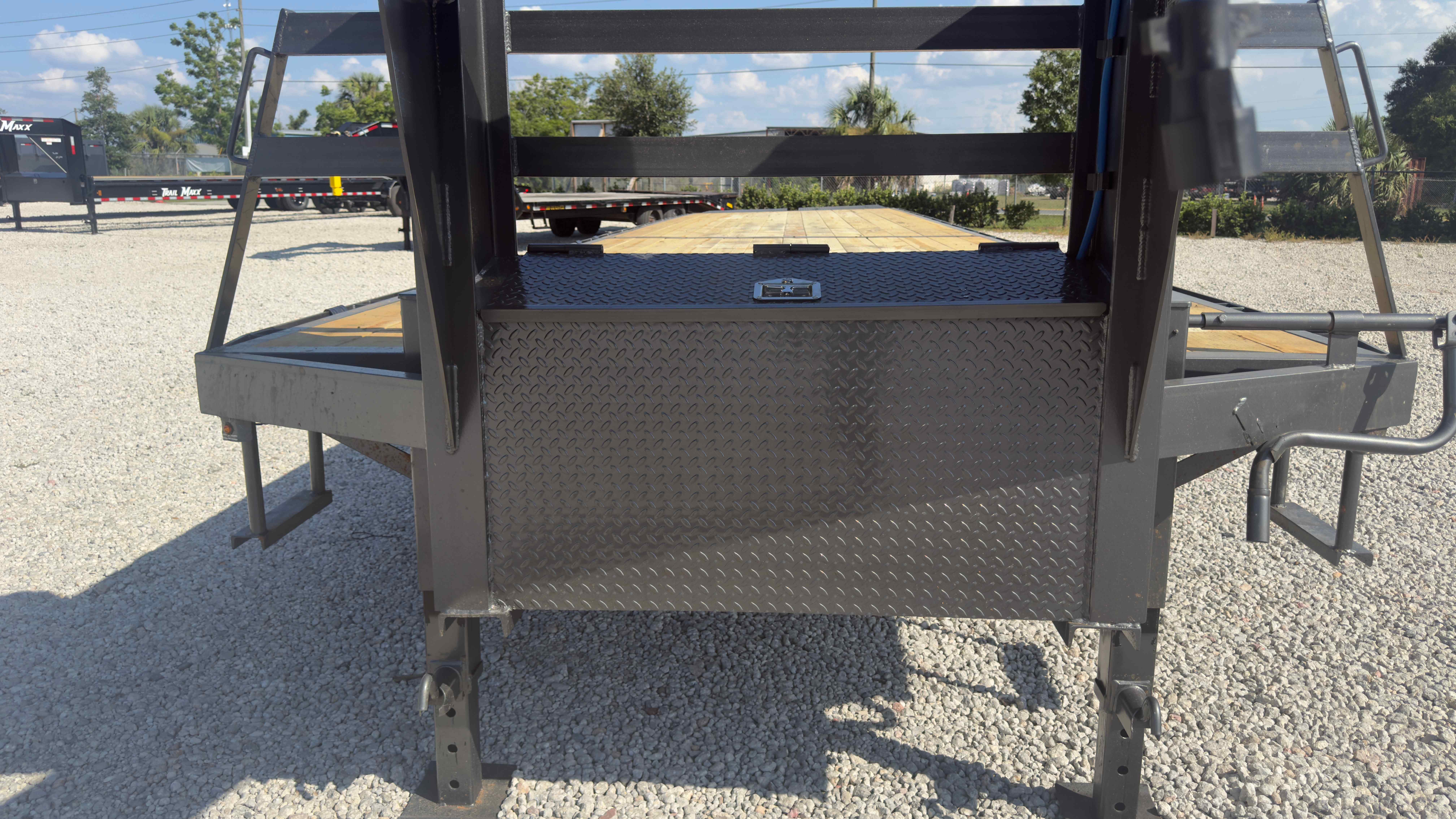 New 8.5×40 VAR TRAILERS LLC Flatbed Trailer