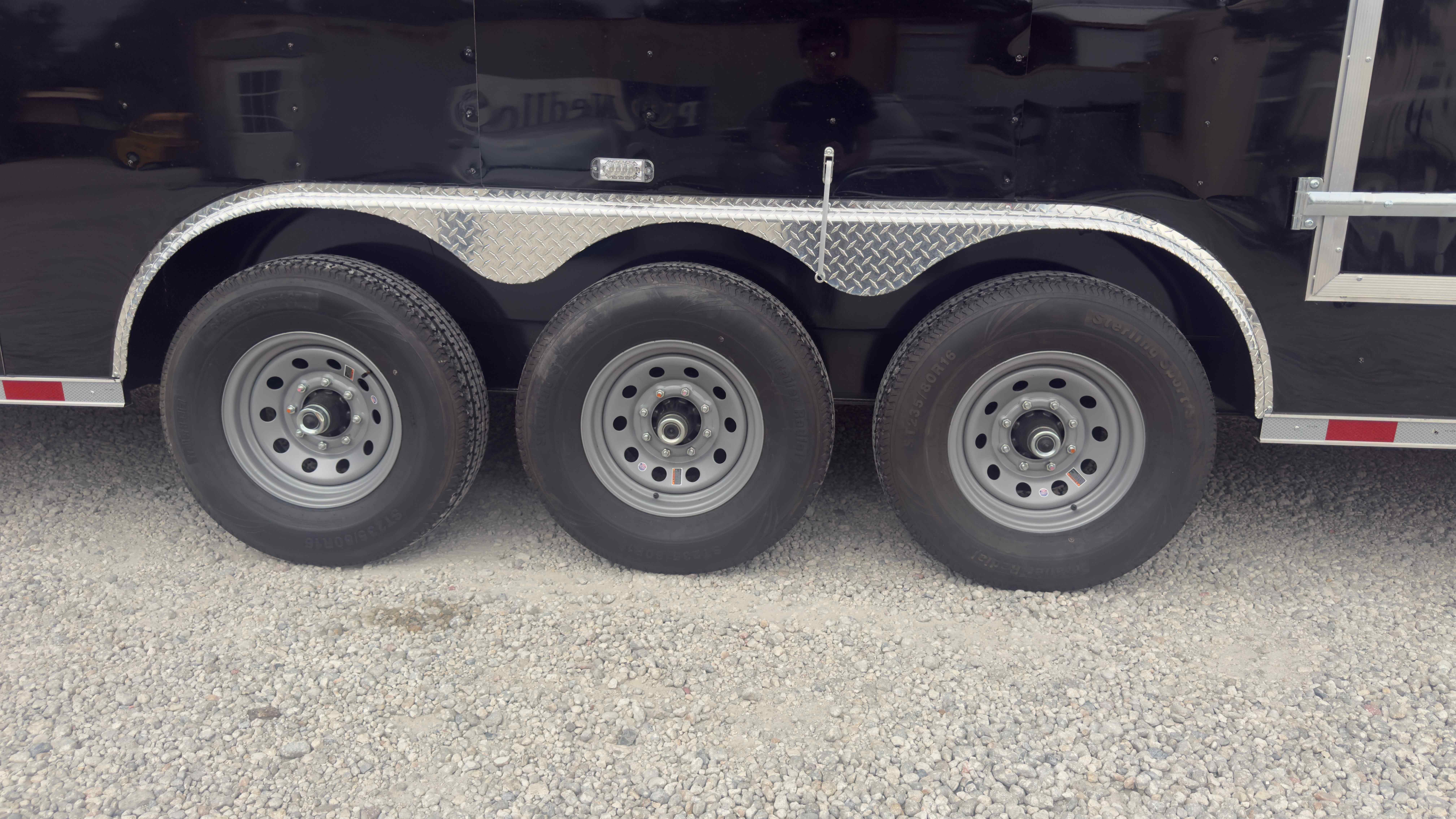 New 8.5×36 ELITE CARGO Enclosed Trailer