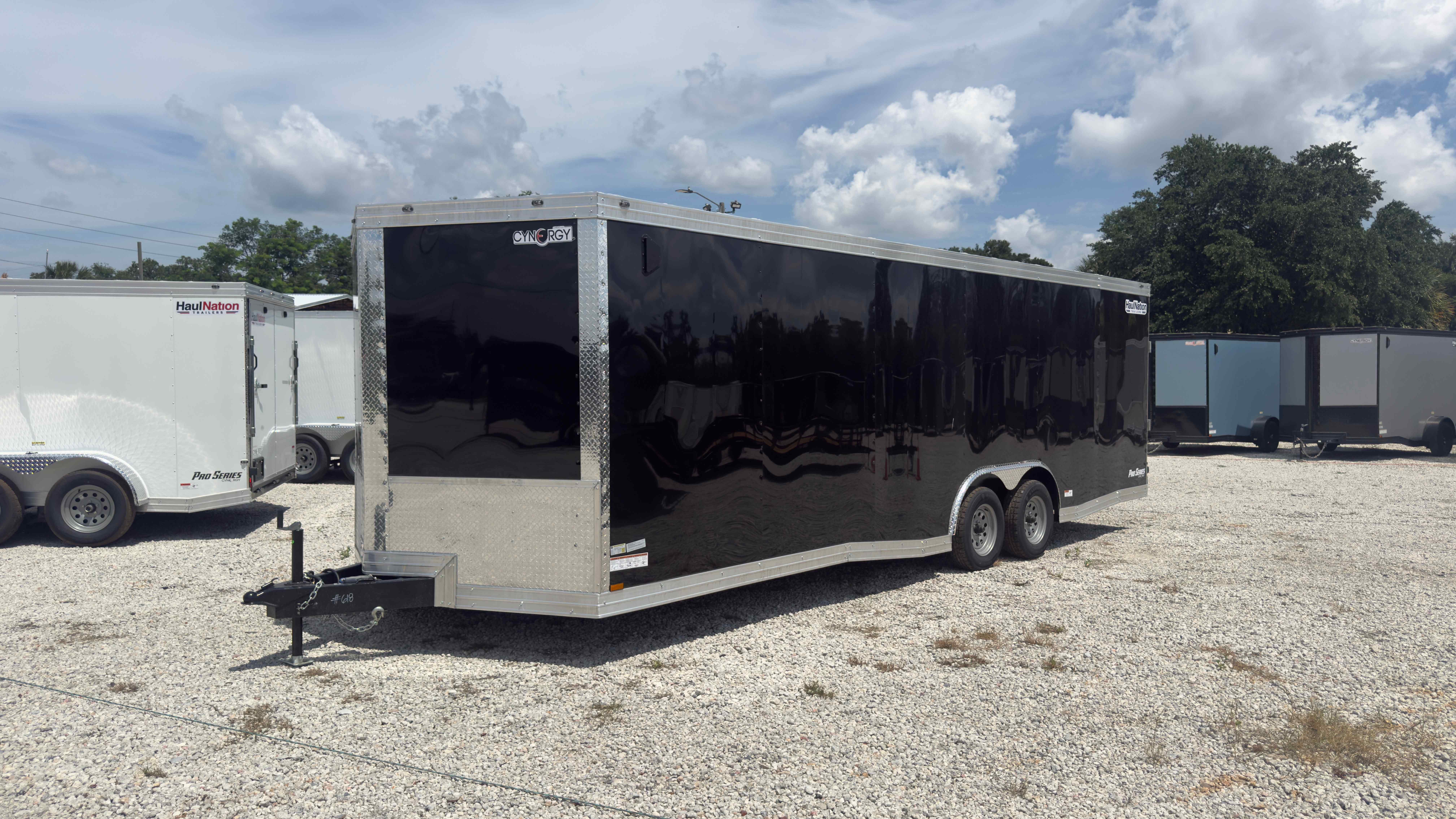 New 8.5×24 CYNERGY CARGO Enclosed Trailer