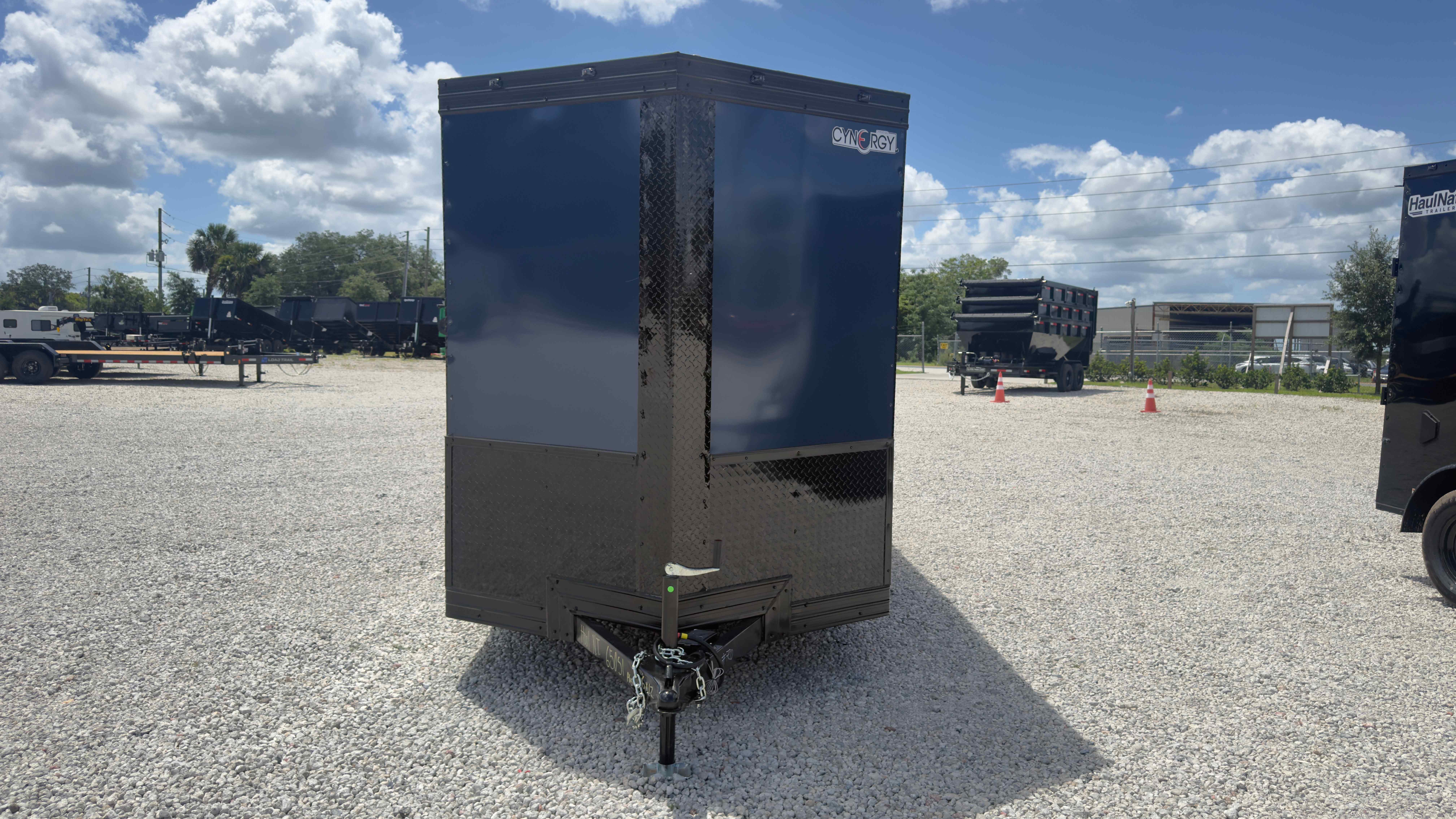 New 6×12 CYNERGY CARGO Enclosed Trailer