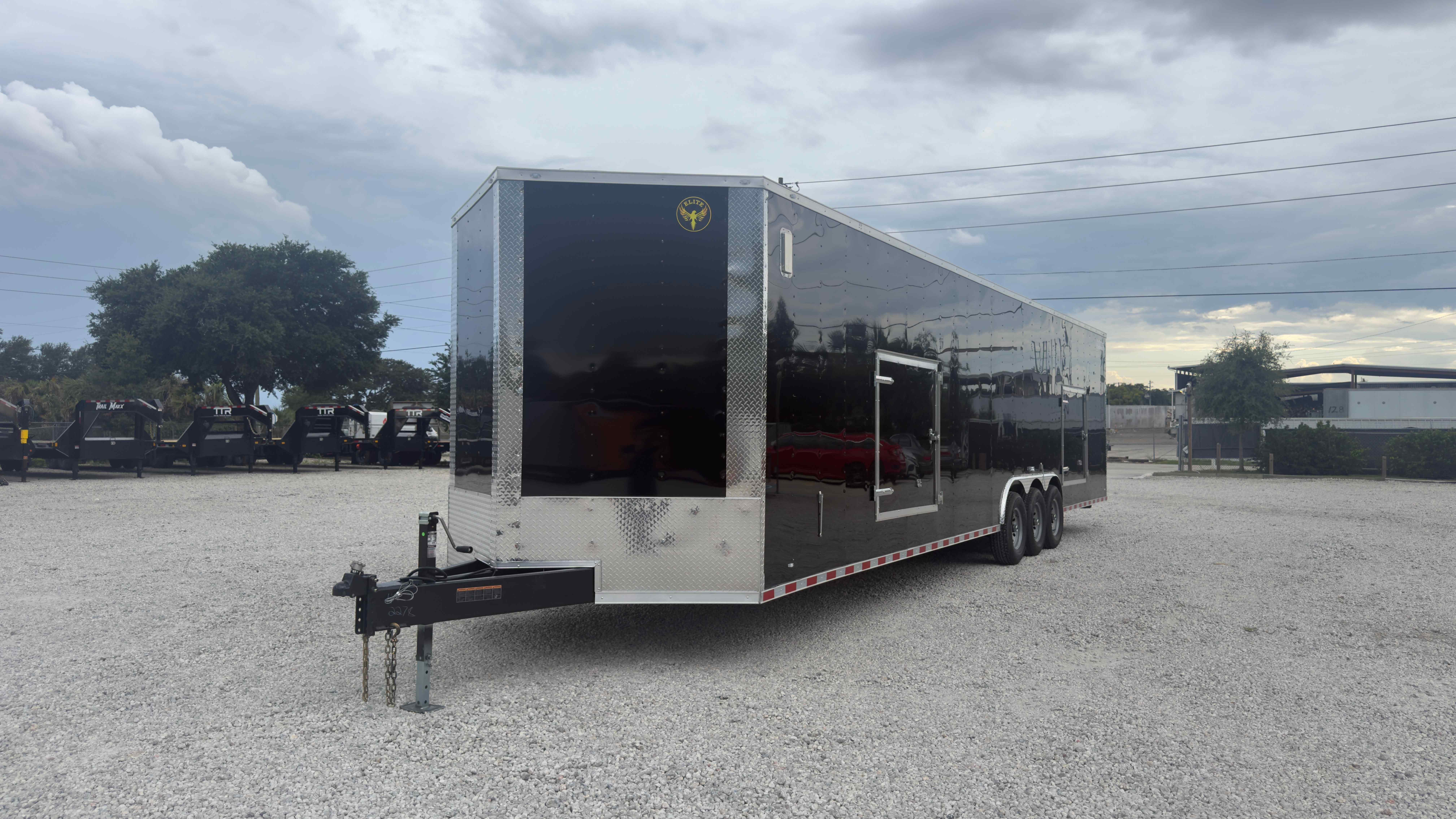 New 8.5×36 ELITE CARGO Enclosed Trailer