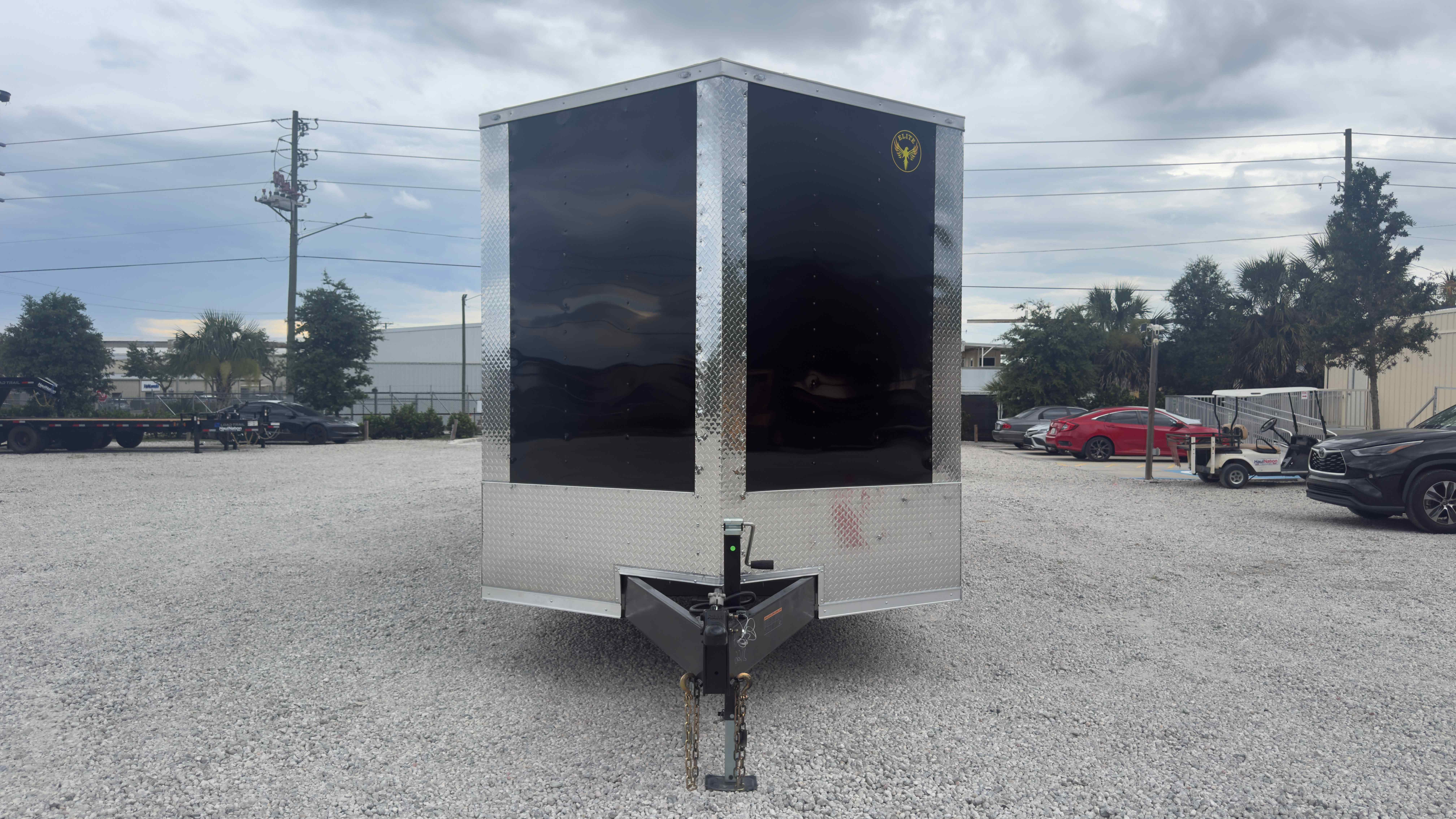 New 8.5×36 ELITE CARGO Enclosed Trailer