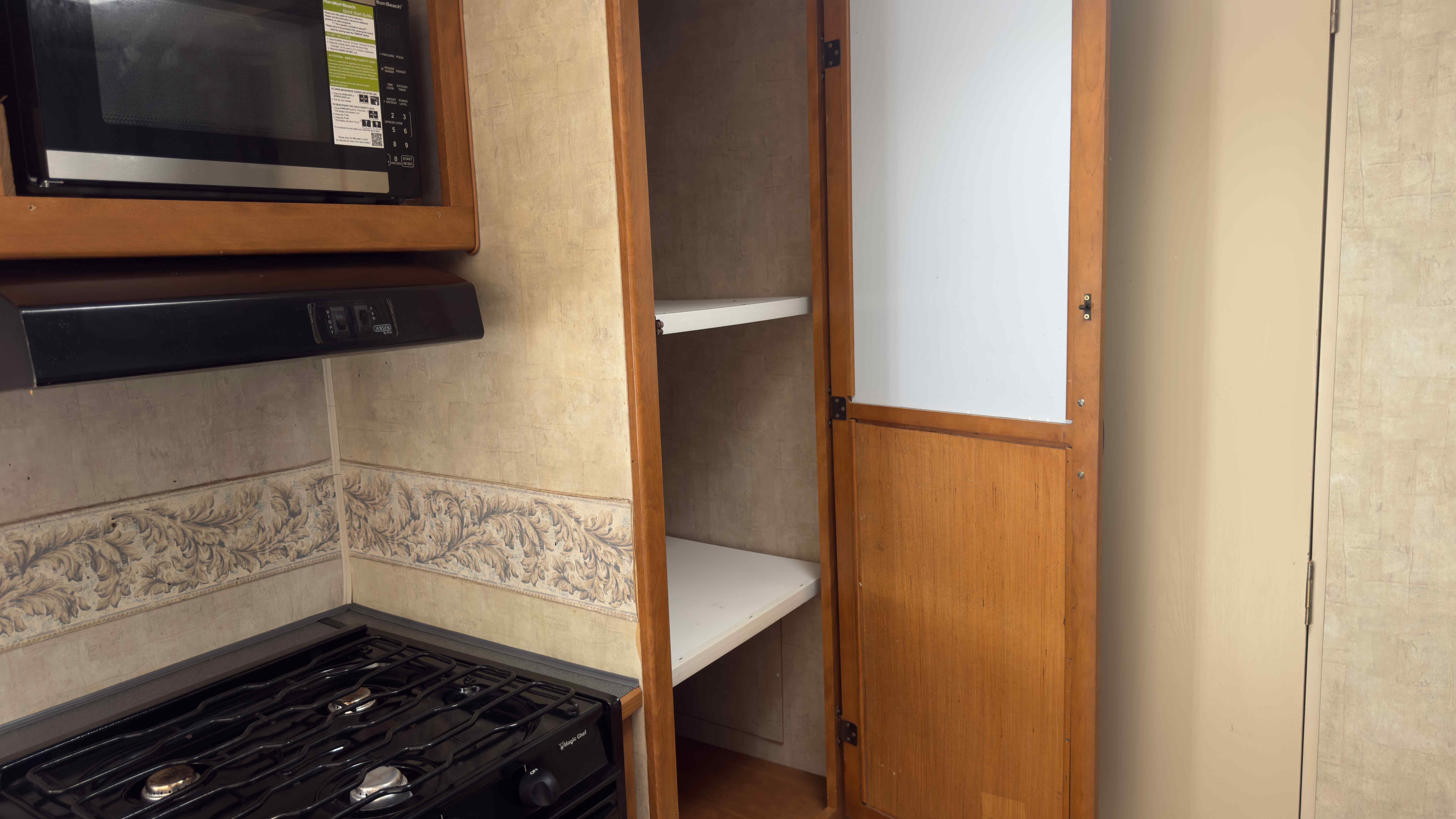Used 8.5×24 PRWU Enclosed Trailer
