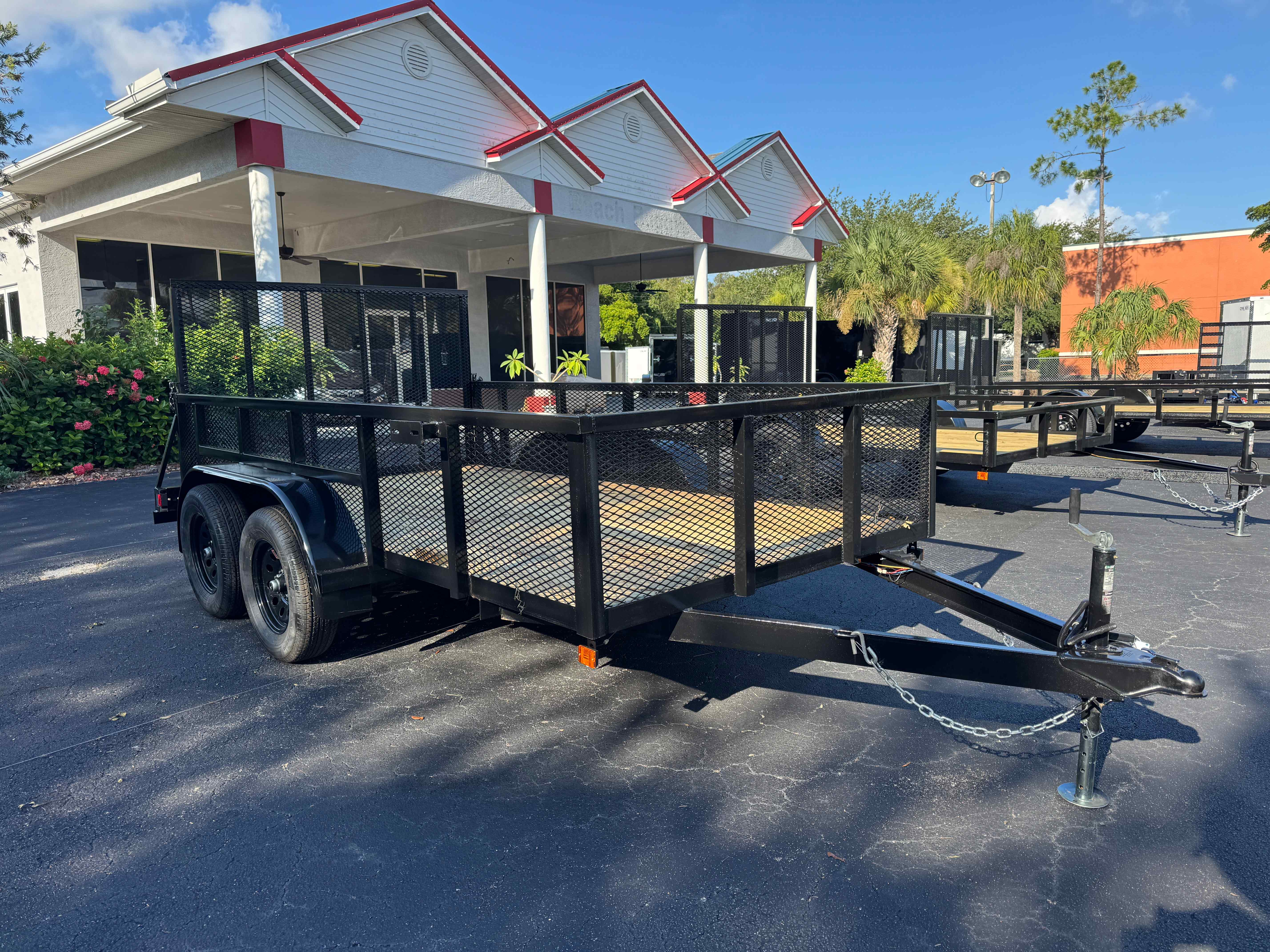 New 6×12 TAYLOR TRAILERS Utility Trailer