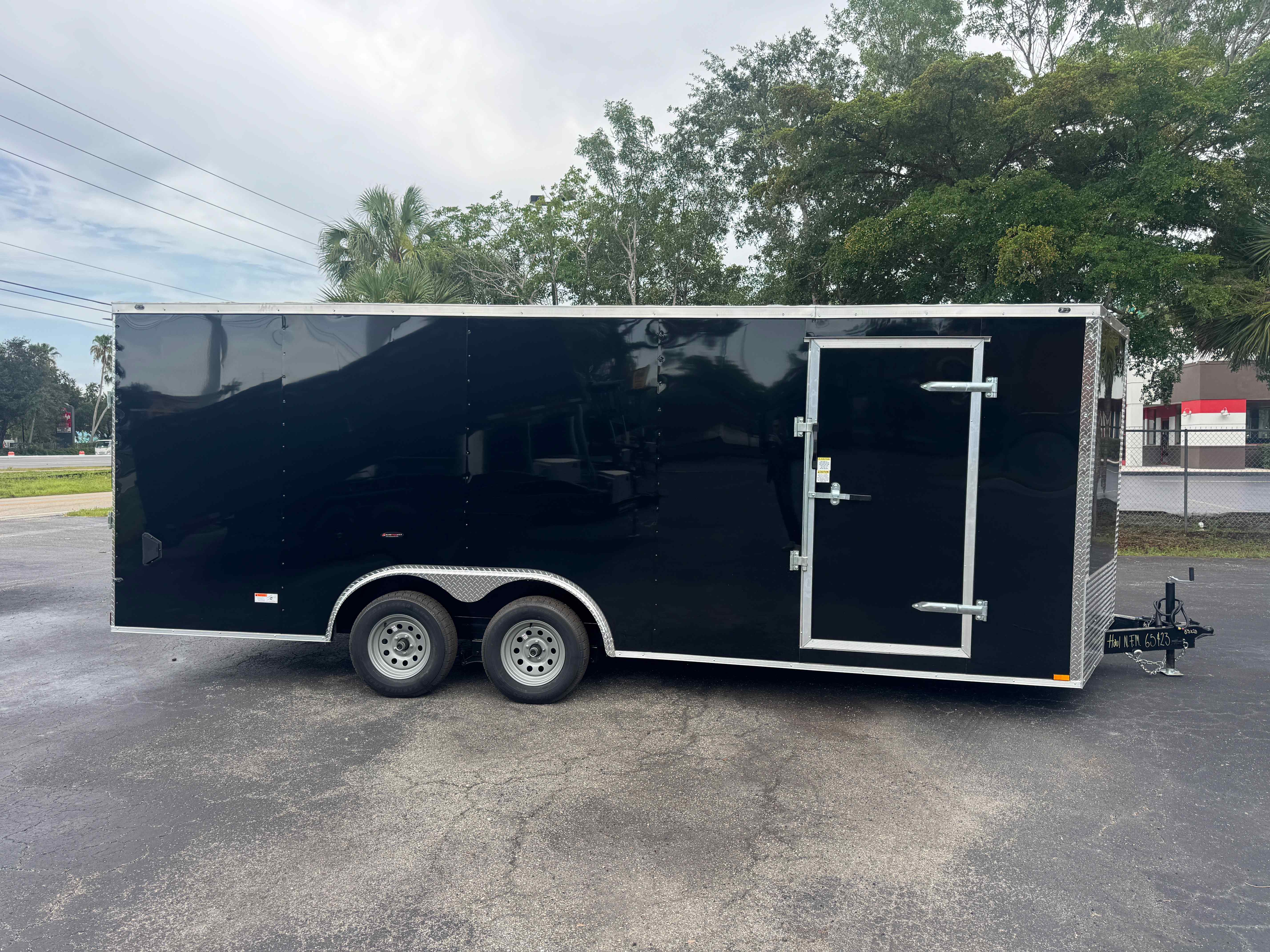 New 8.5×20 Cynergy Cargo Enclosed Trailer