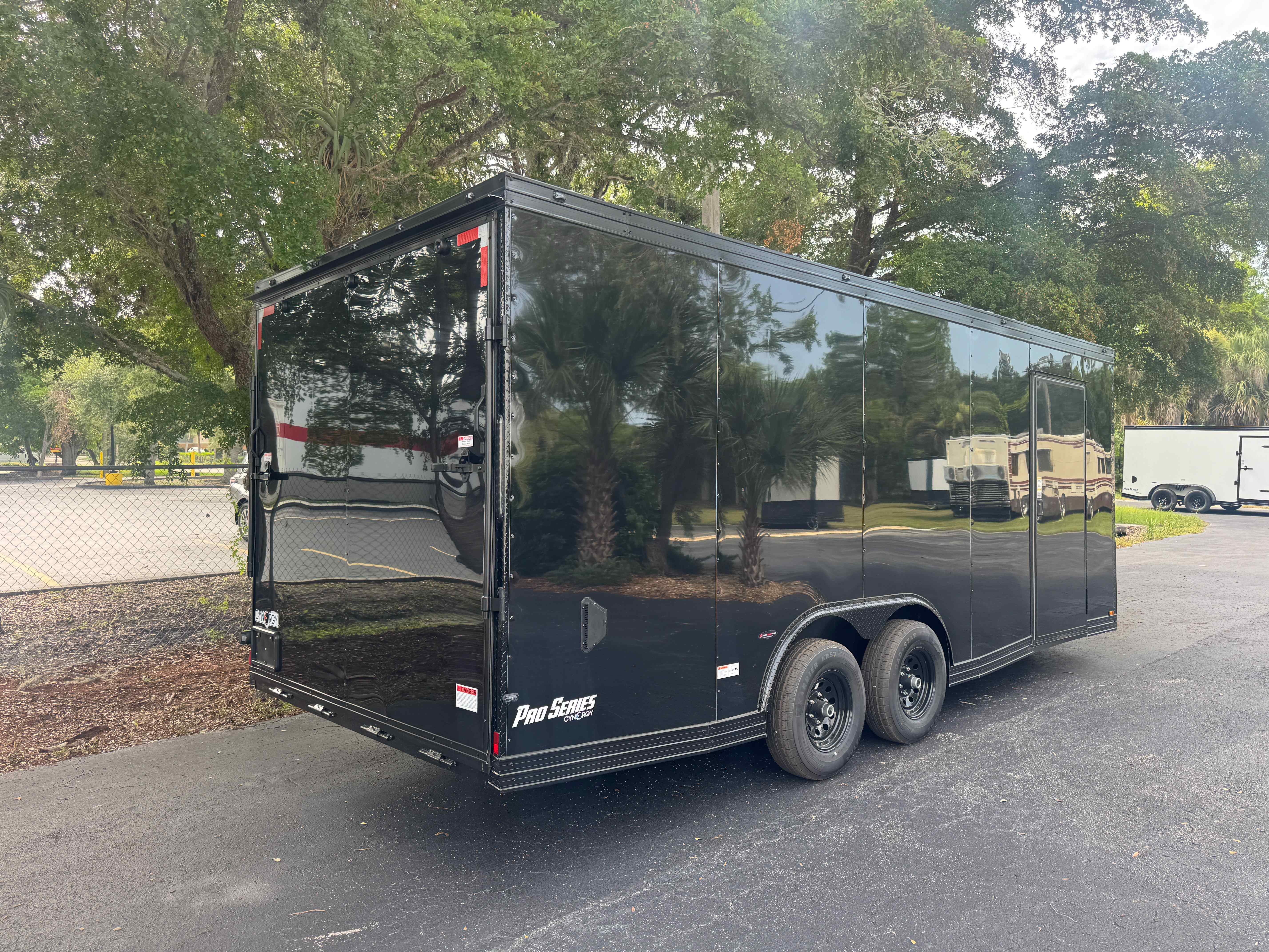 New 8.5×20 Cynergy Cargo Enclosed Trailer