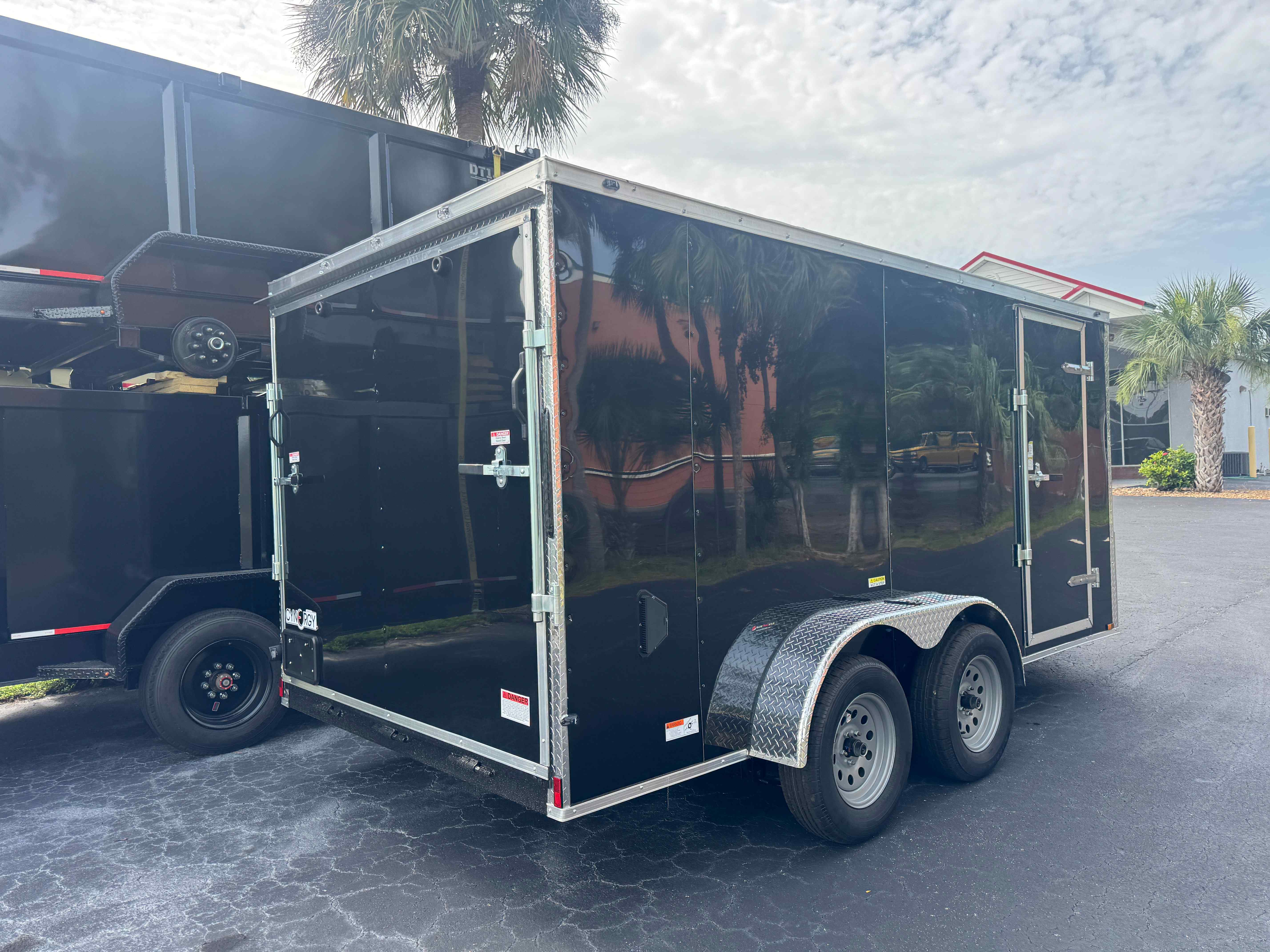 New 7×14 Cynergy Cargo Enclosed Trailer