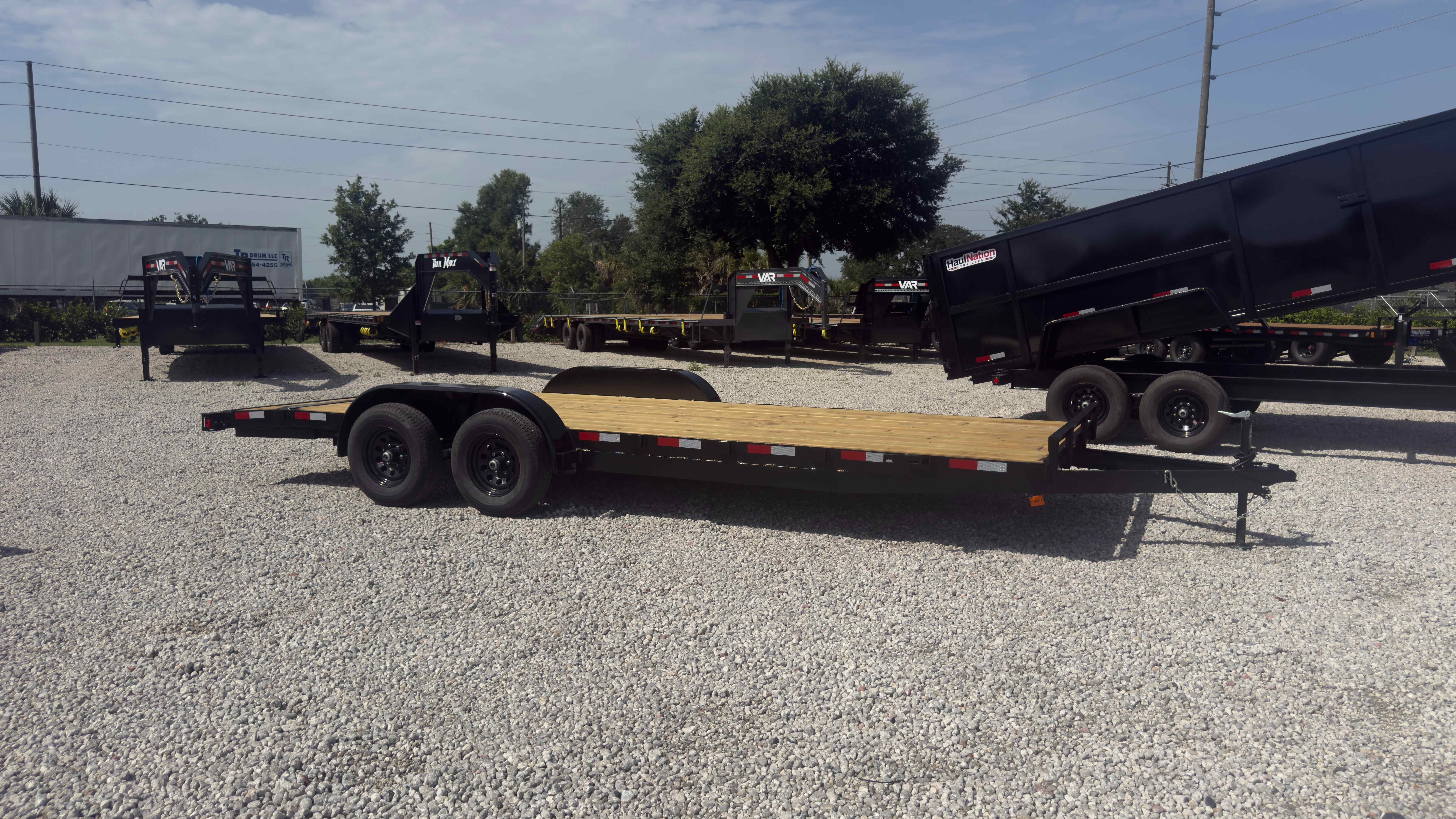 New 7×20 TAYLOR TRAILERS Car Trailer