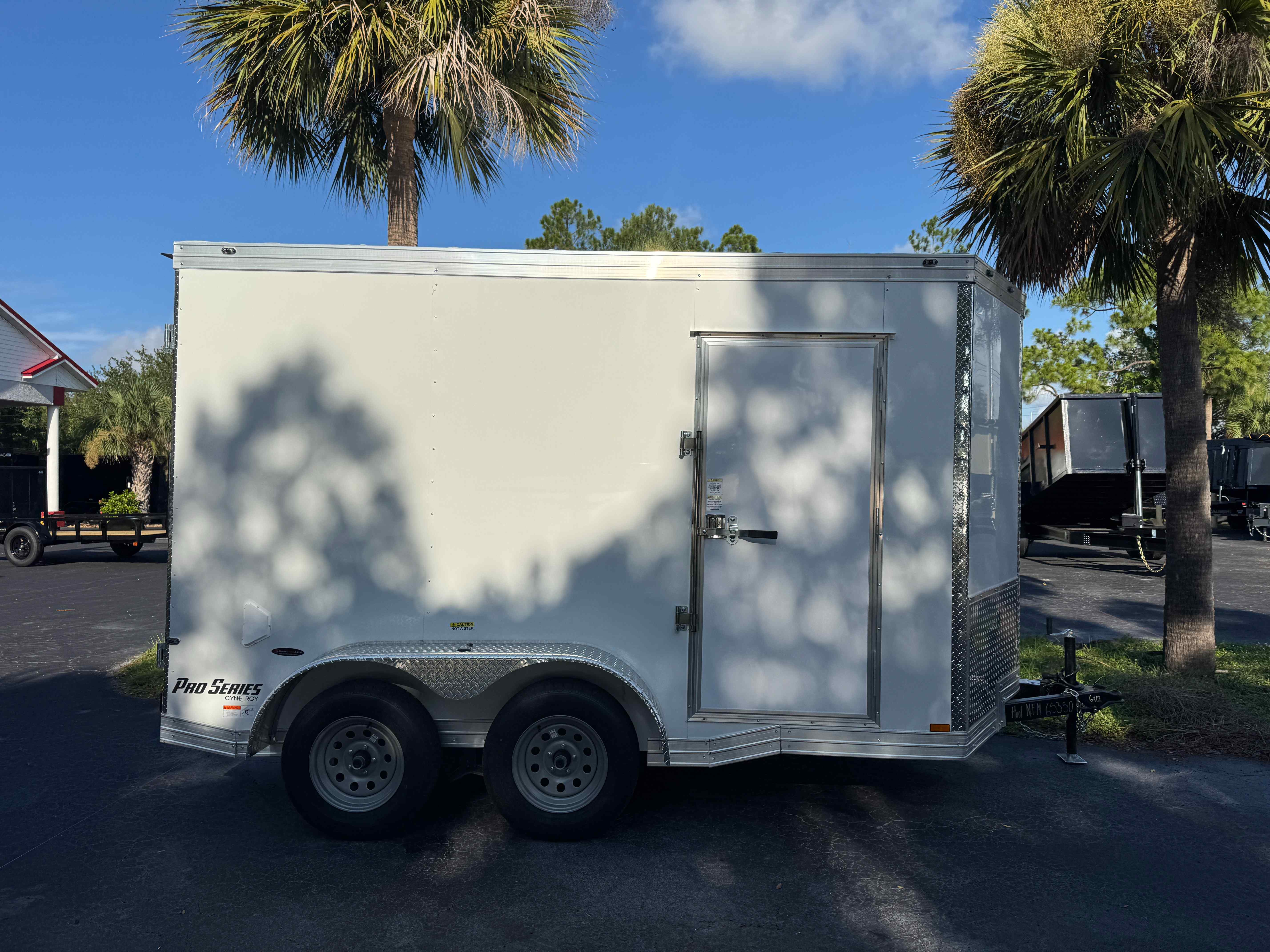 New 6×12 Cynergy Cargo Enclosed Trailer