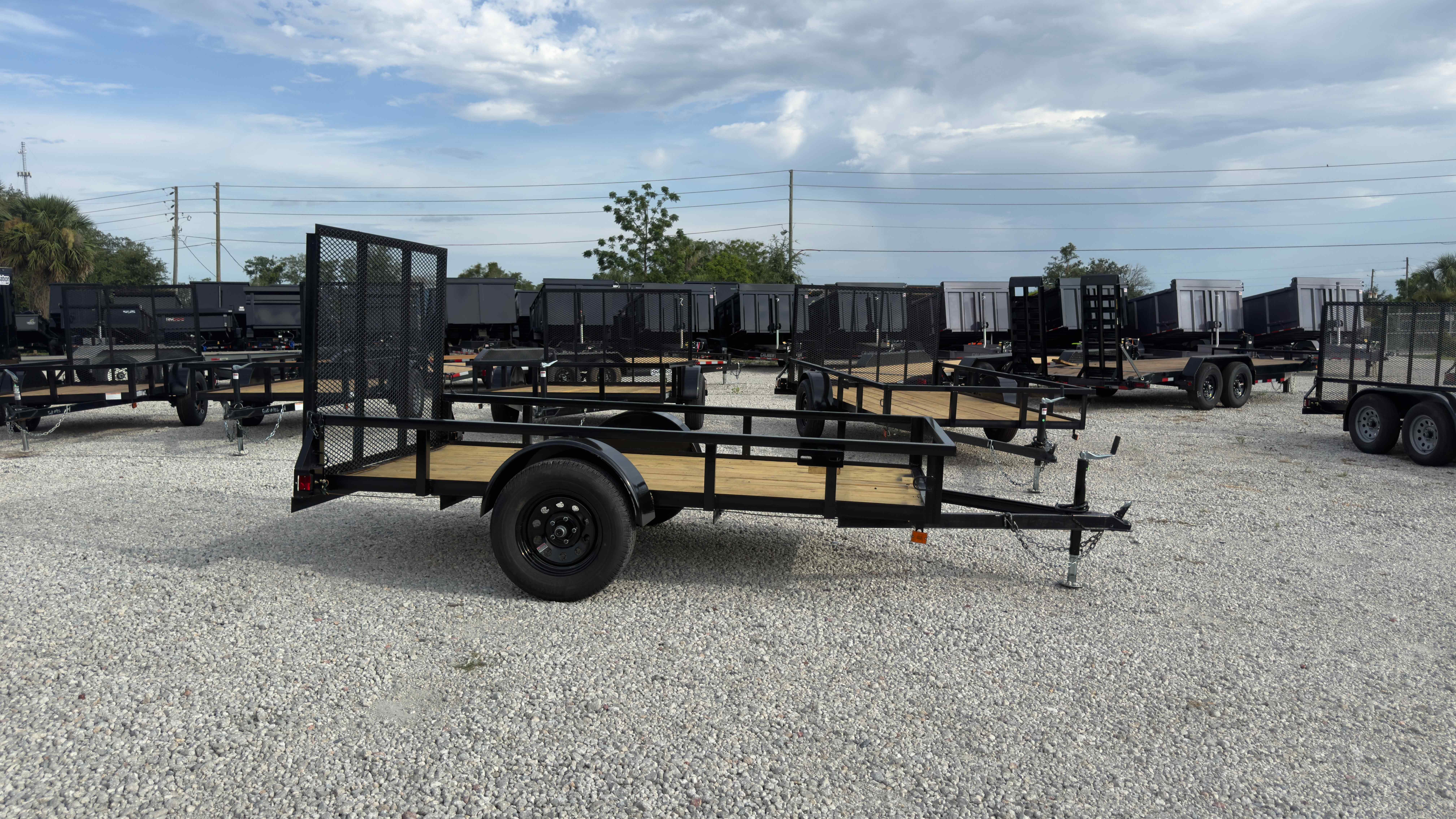 New 5×10 Taylor Utility Trailer