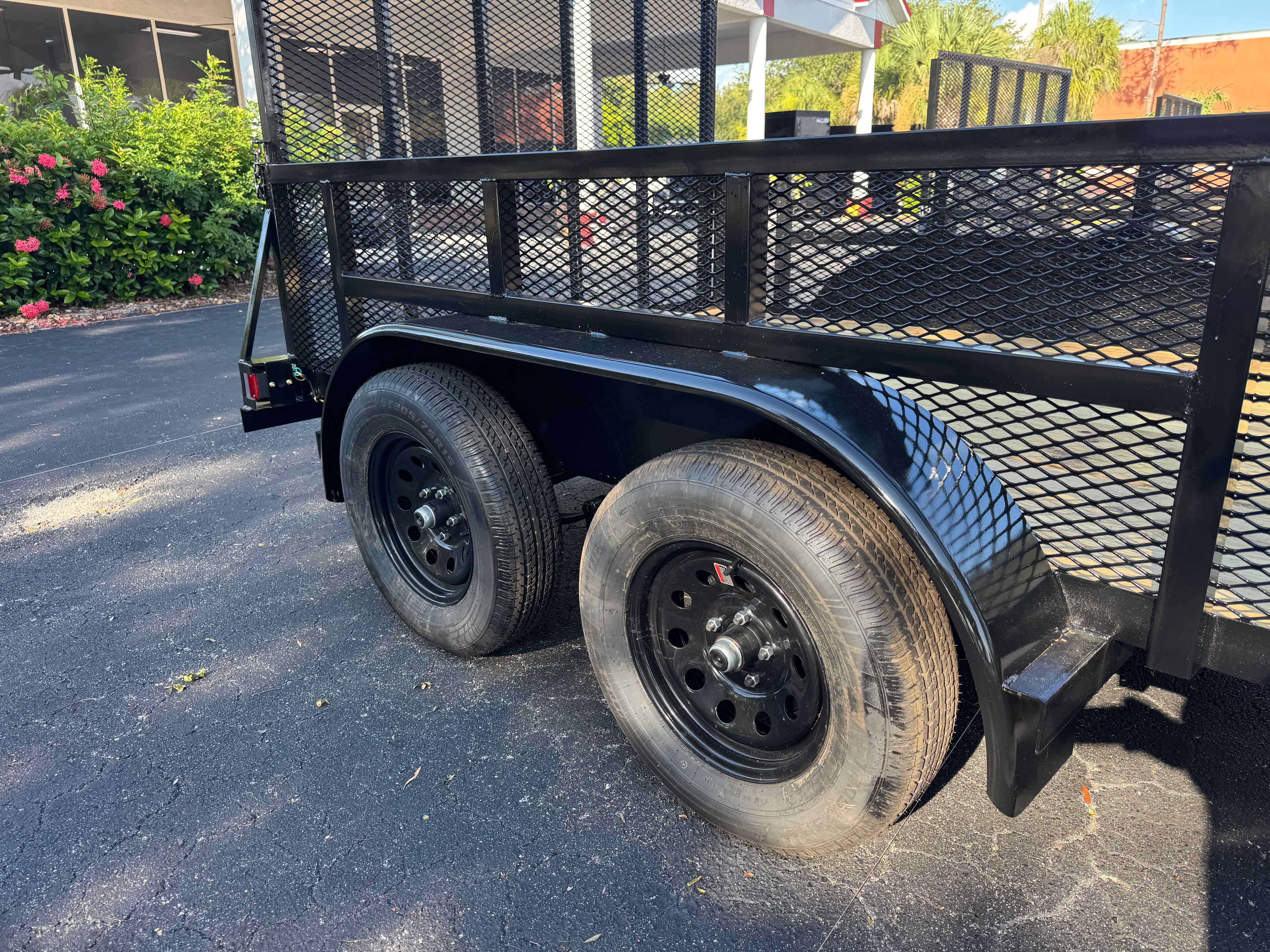 New 6×12 TAYLOR TRAILERS Utility Trailer