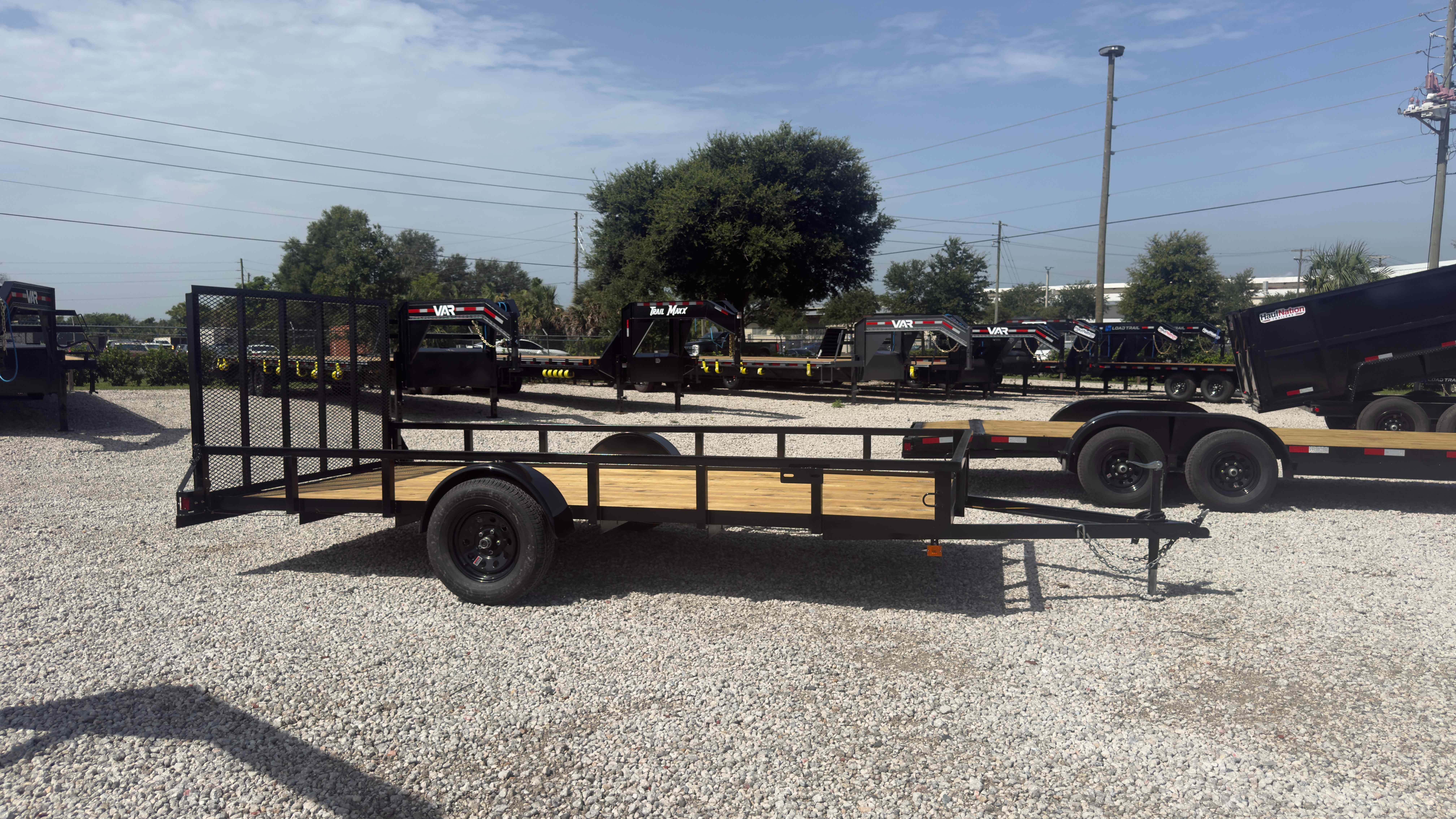 New 6×14 Taylor Utility Trailer