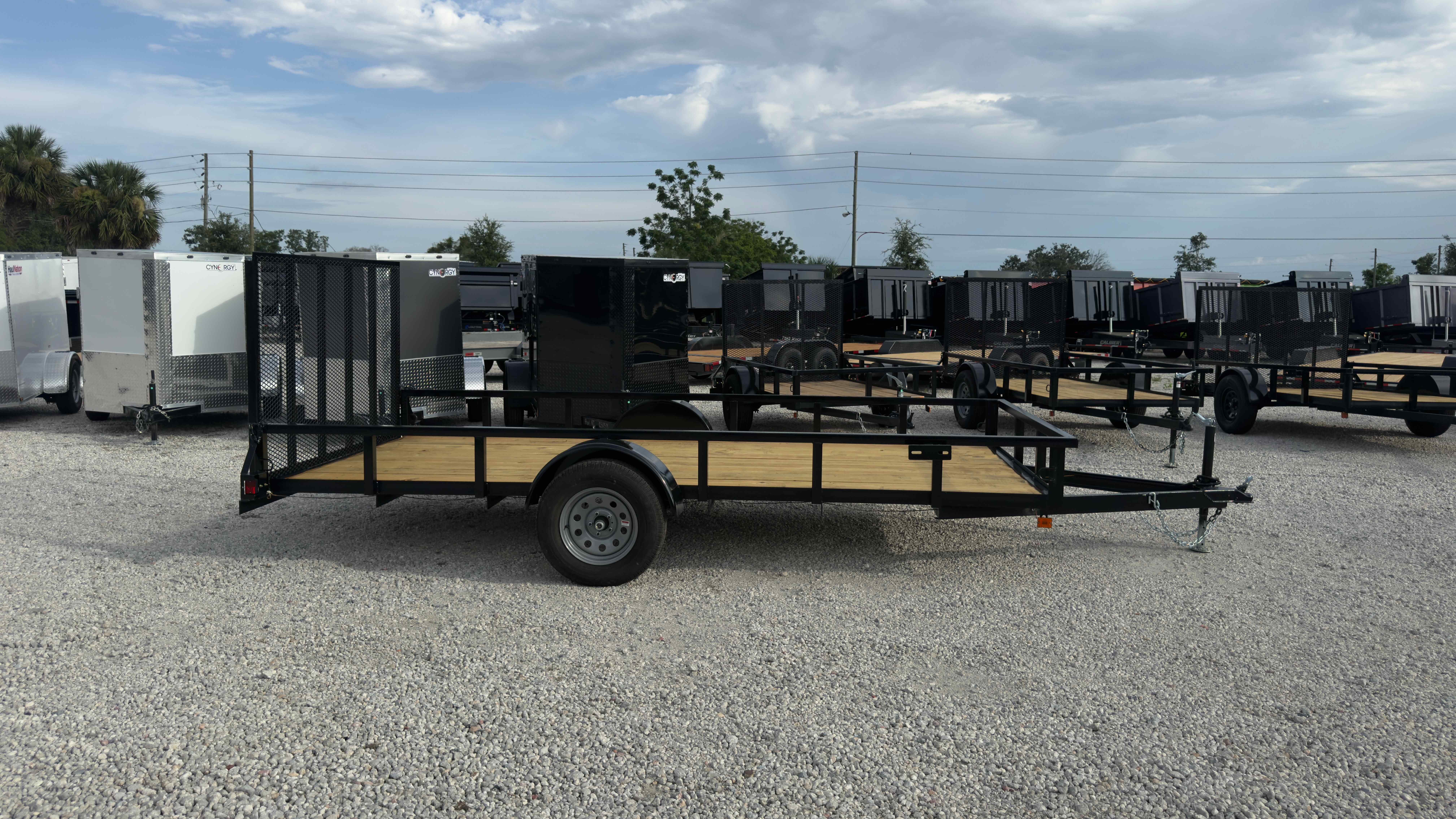 New 6×14 Taylor Utility Trailer