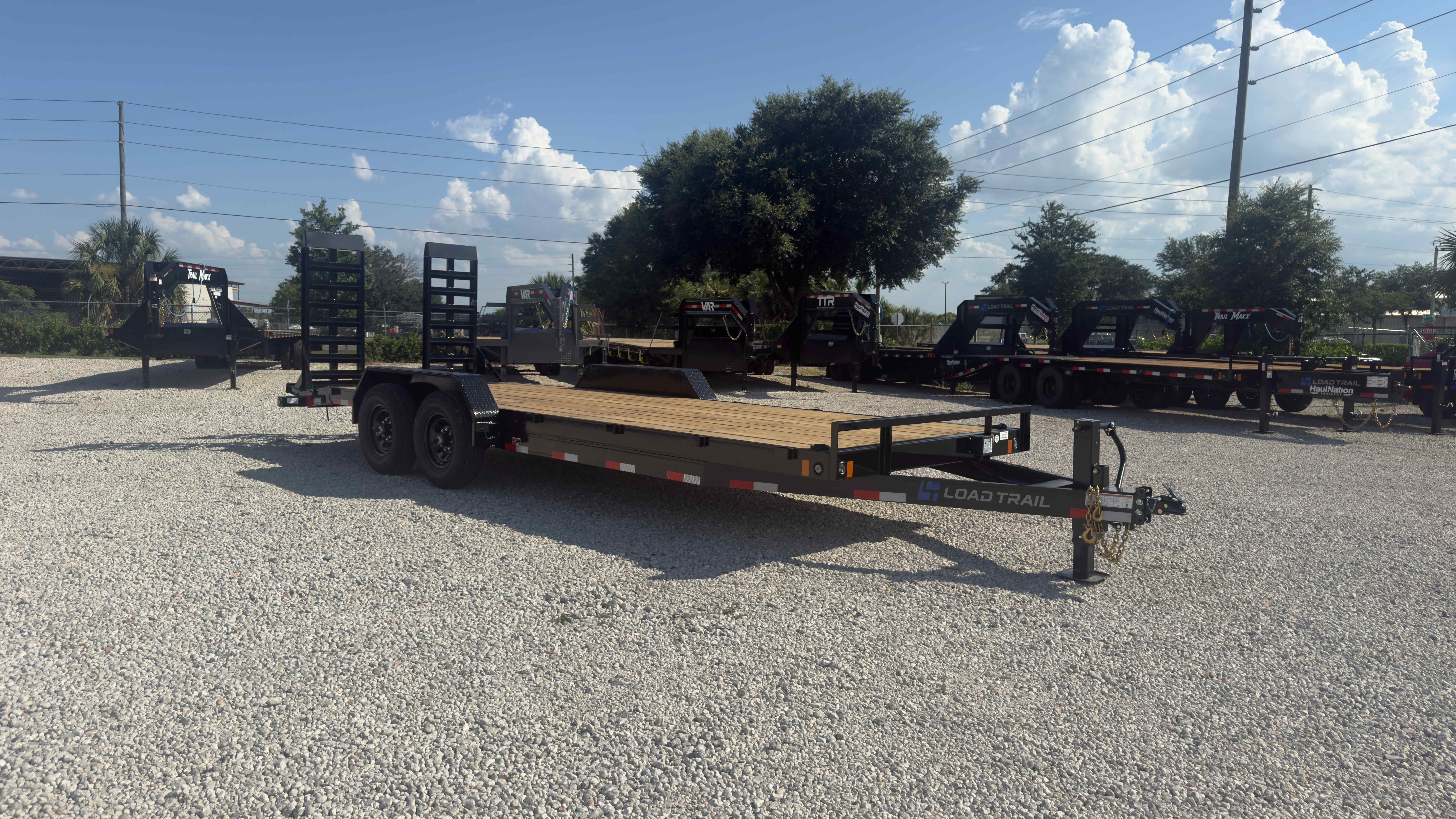 New 7×22 LOAD TRAIL Car Trailer