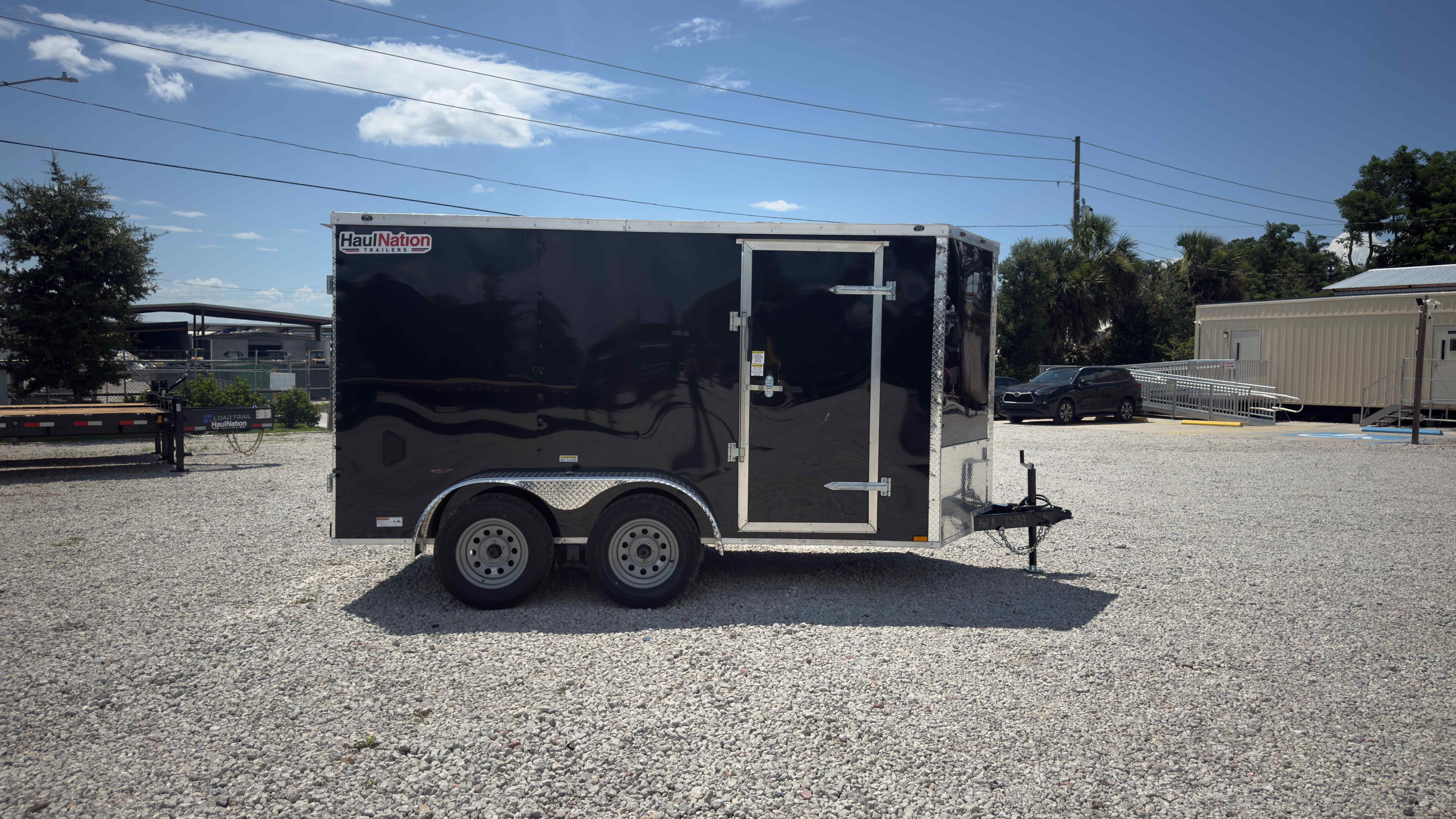 New 6×12 Cynergy Cargo Enclosed Trailer