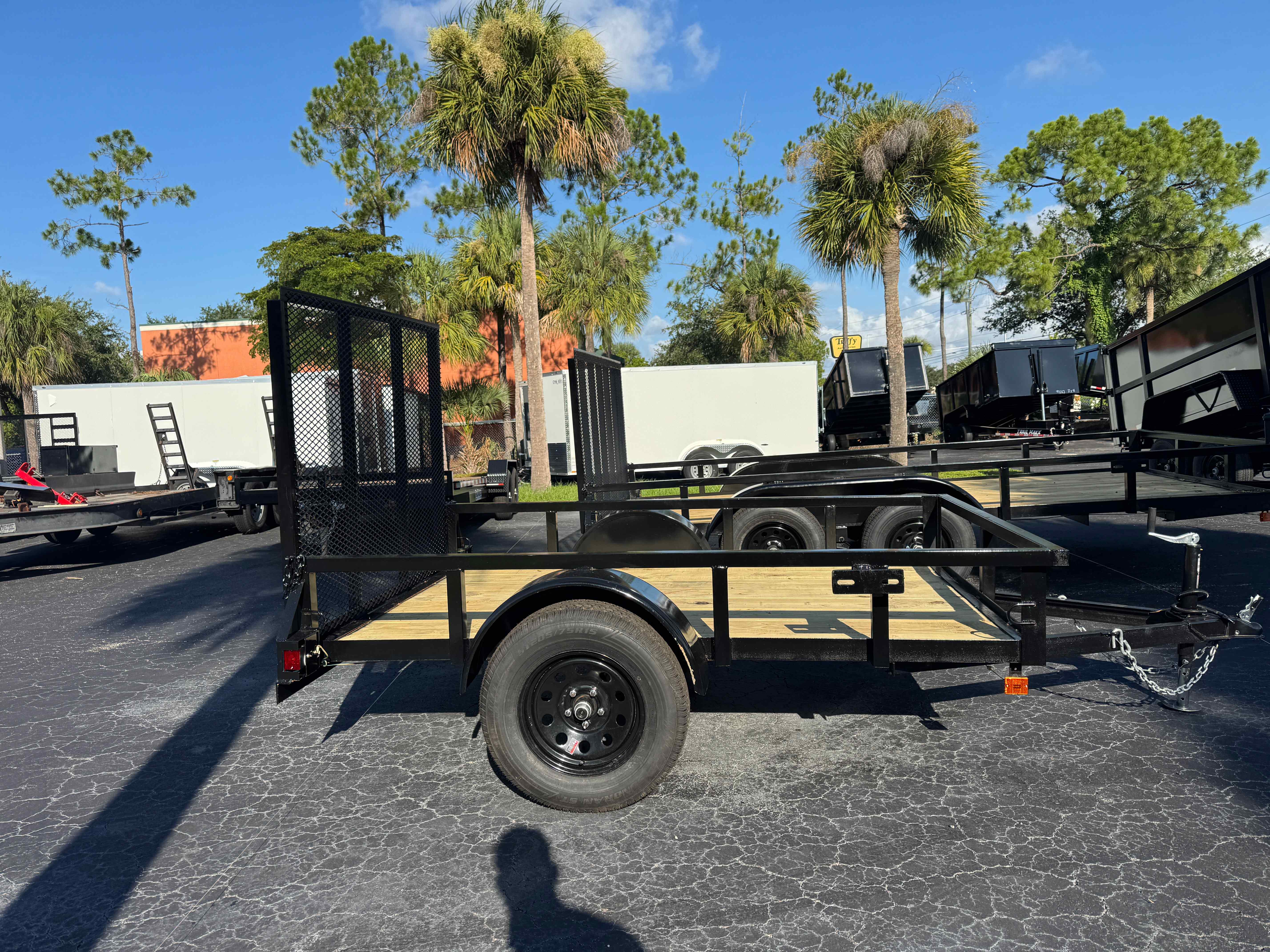 New 5×8 Taylor Utility Trailer