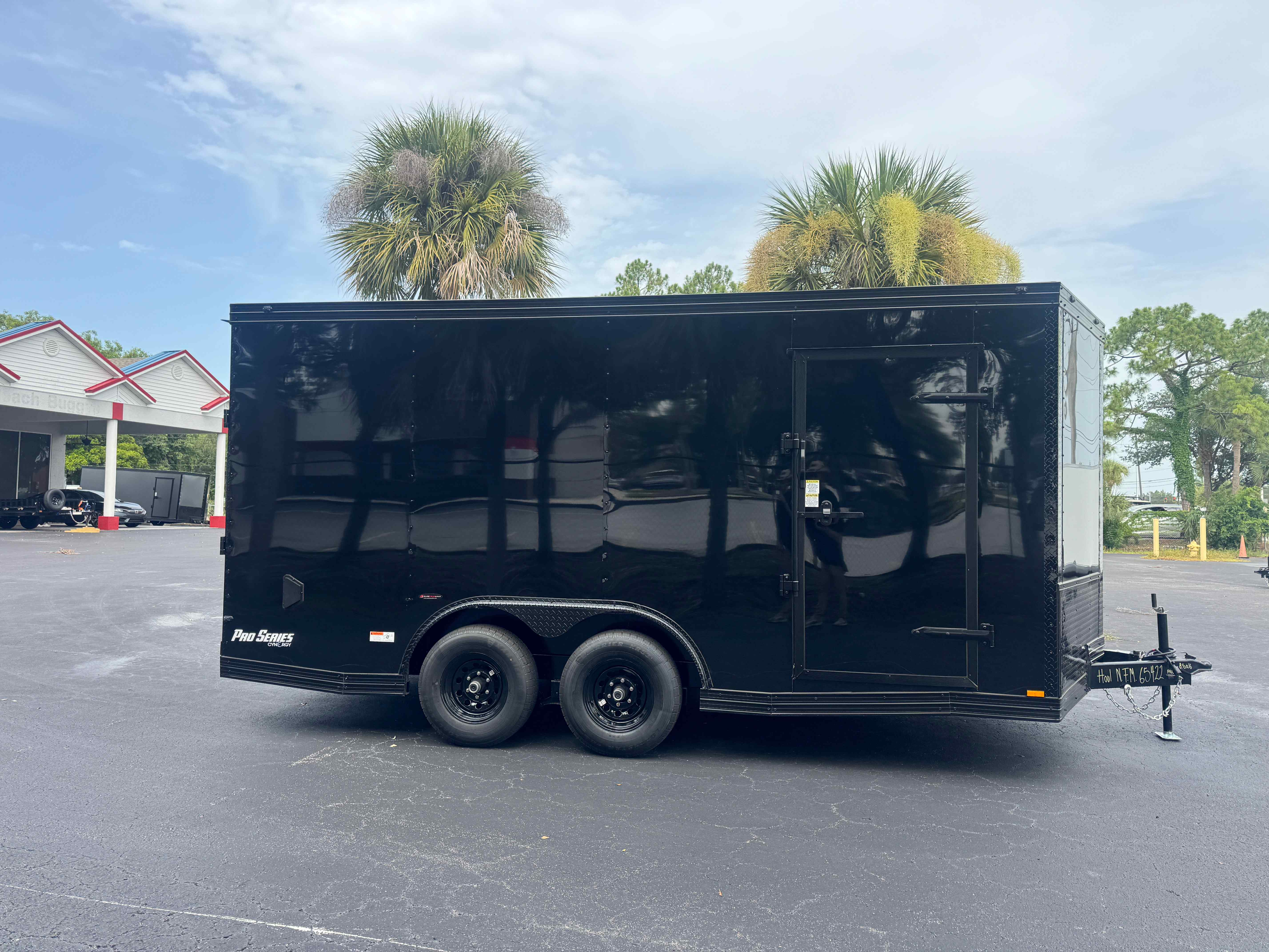 New 8.5×16 Cynergy Cargo Enclosed Trailer
