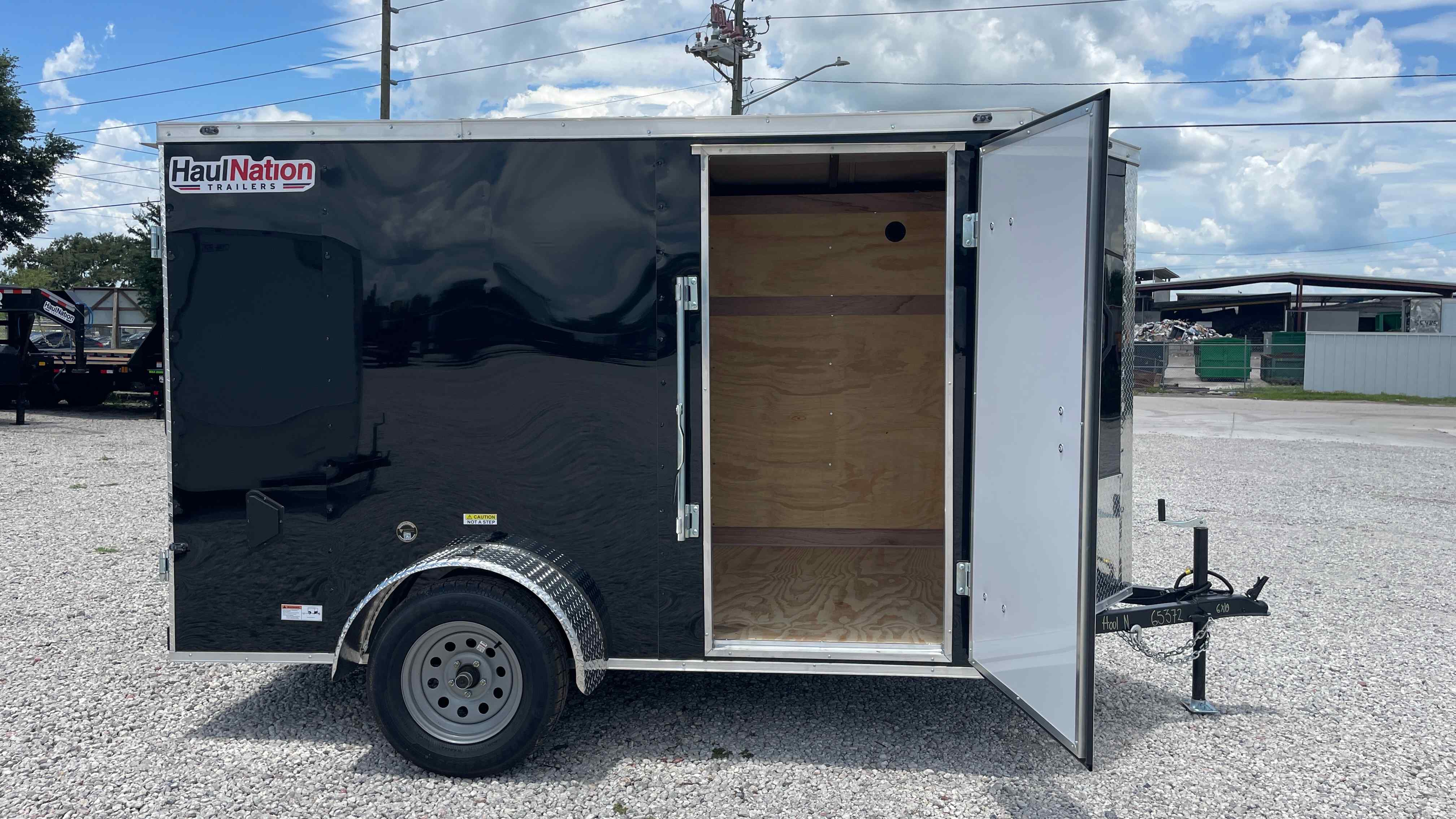 New 6×10 Cynergy Cargo Enclosed Trailer