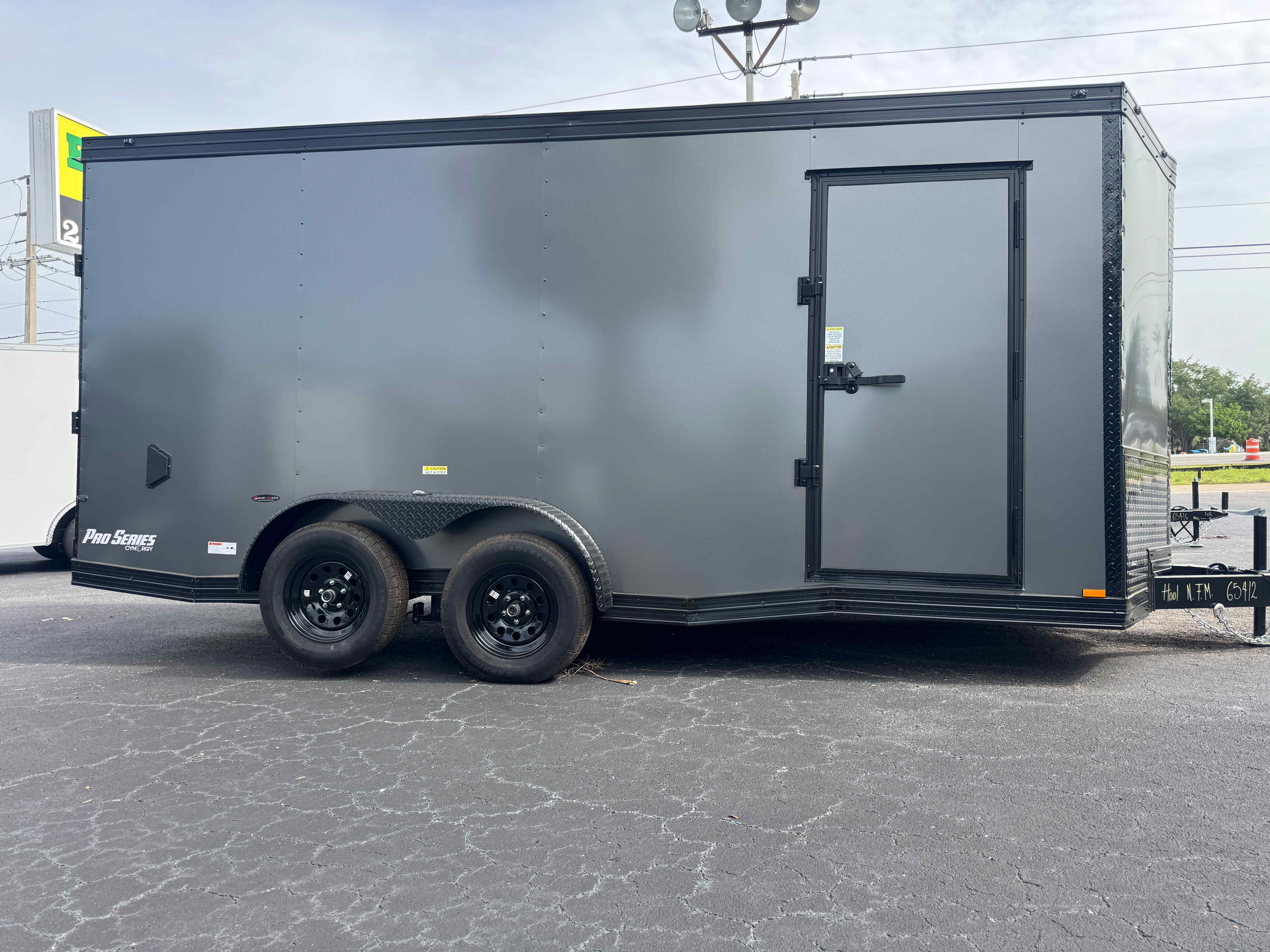 New 7×16 CYNERGY CARGO Enclosed Trailer
