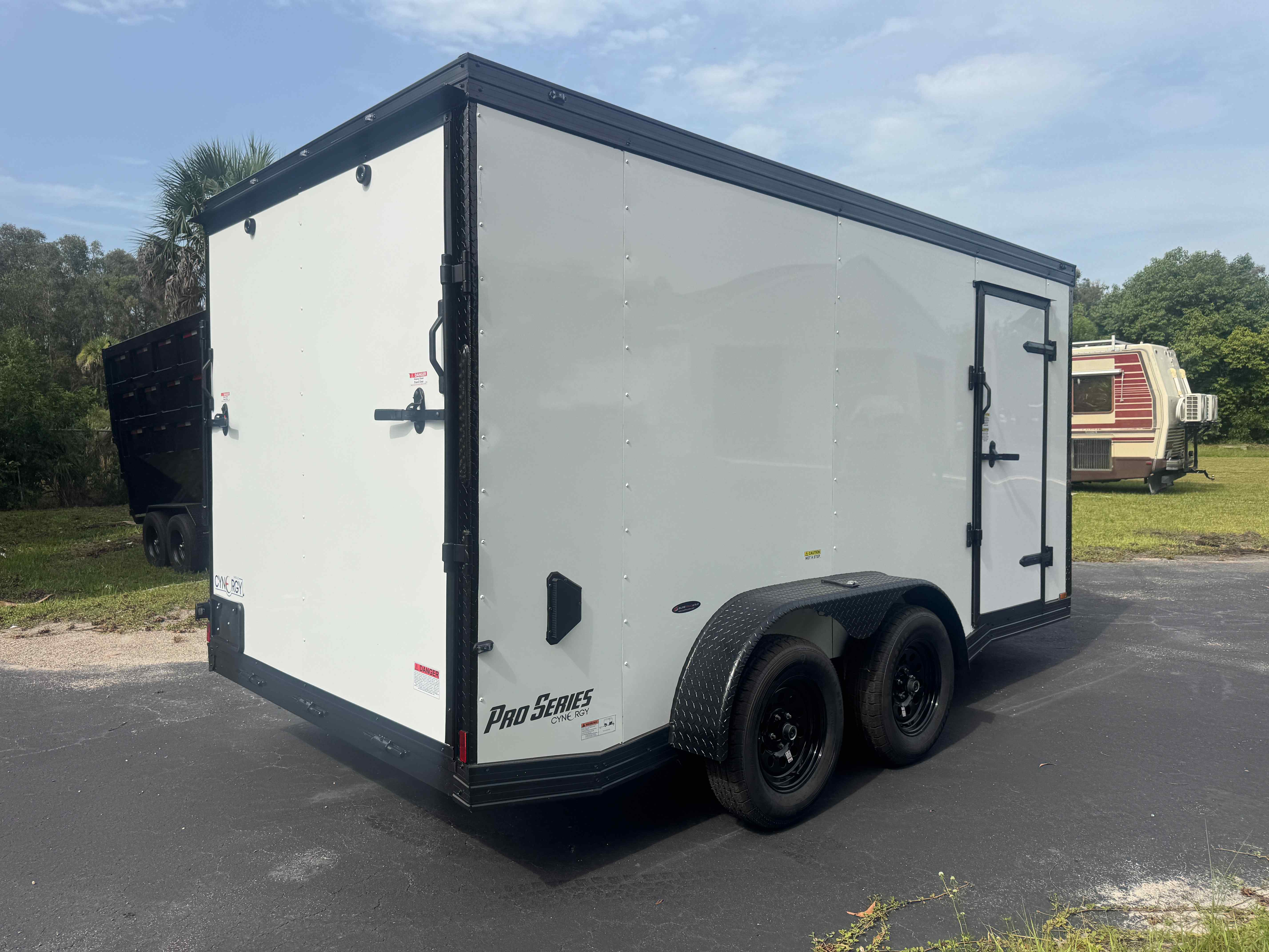 New 7×14 CYNERGY CARGO Enclosed Trailer