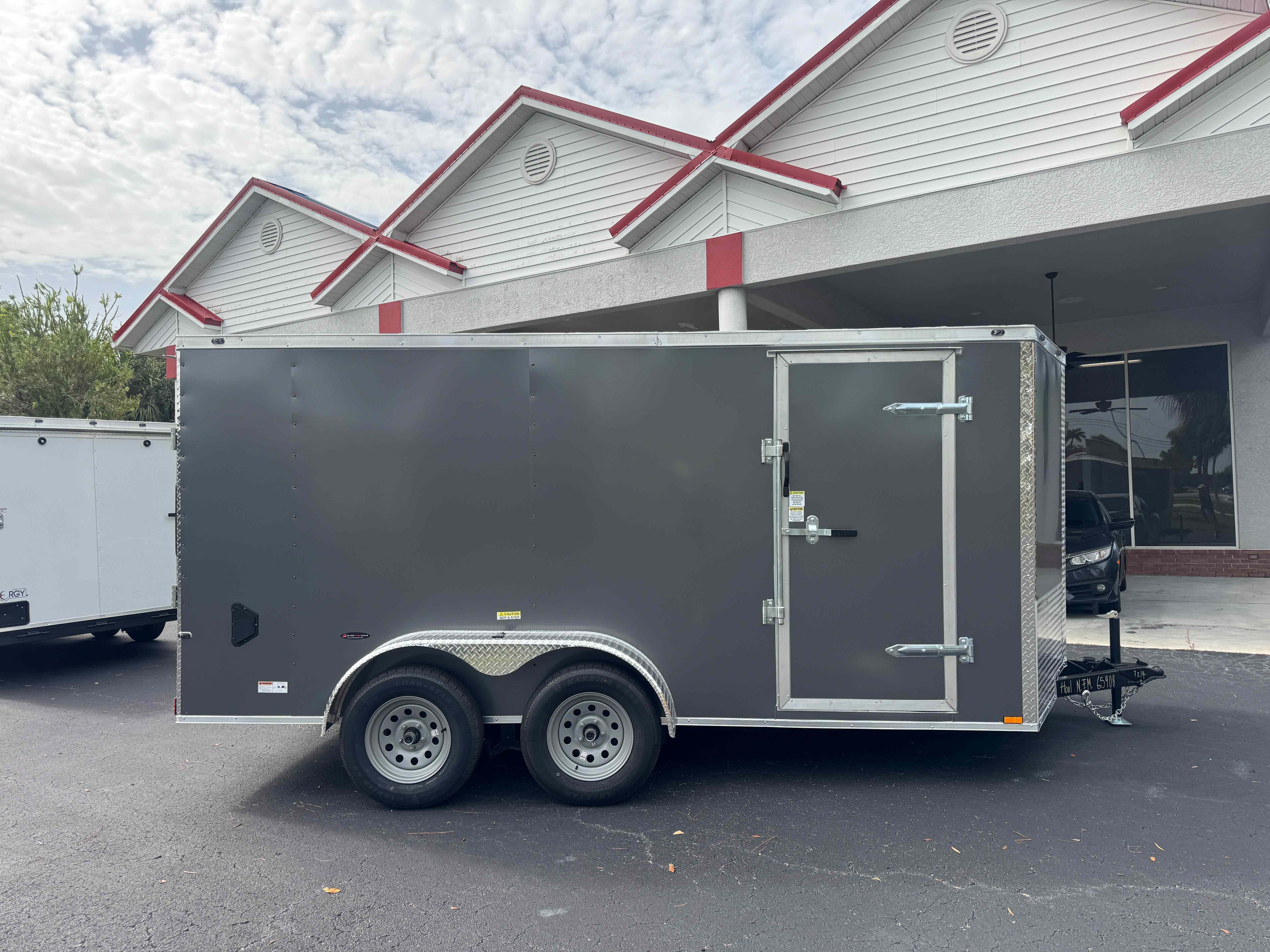 New 7×14 Cynergy Cargo Enclosed Trailer