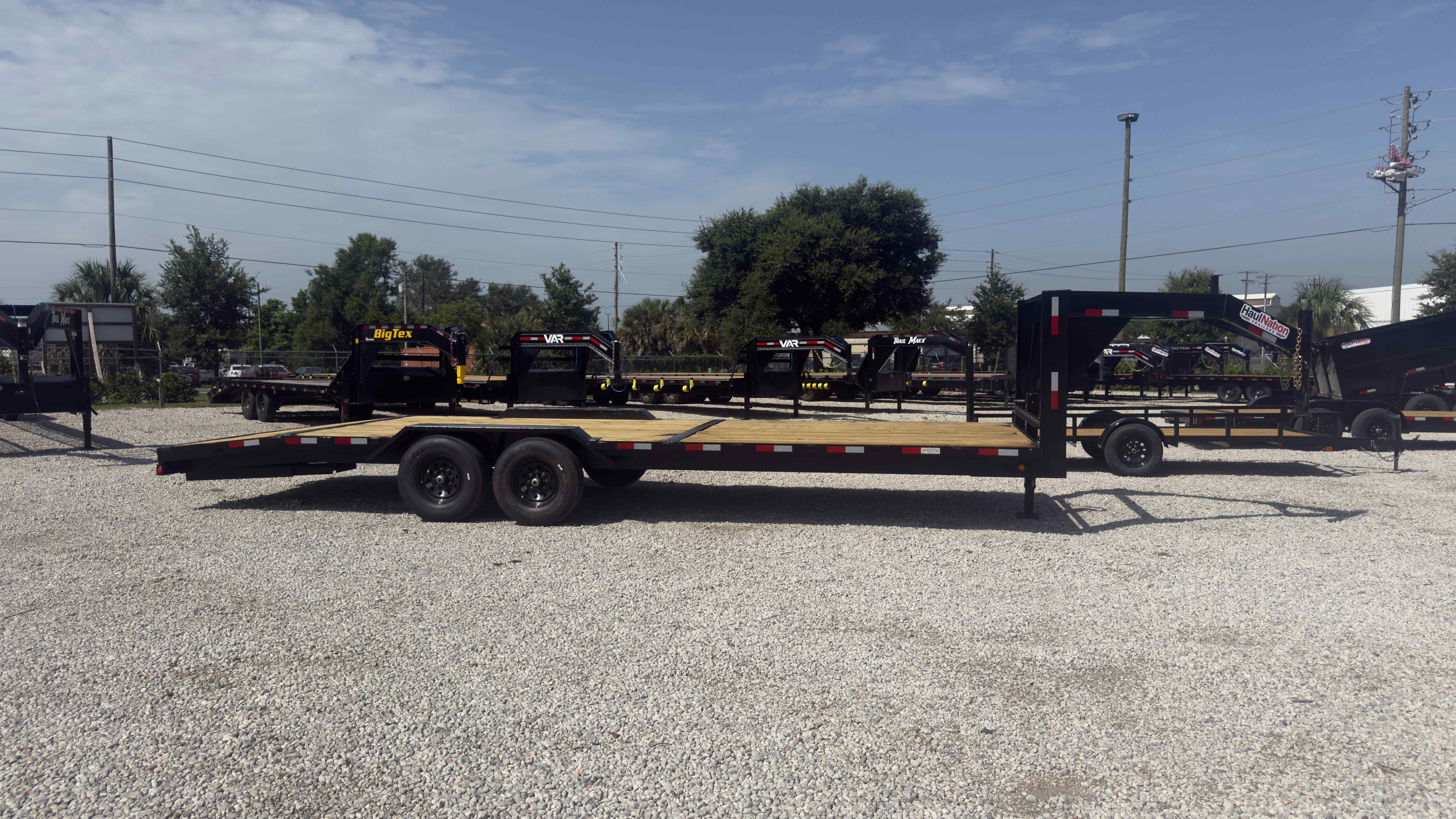 New 8.5×26 TAYLOR TRAILERS Car Trailer