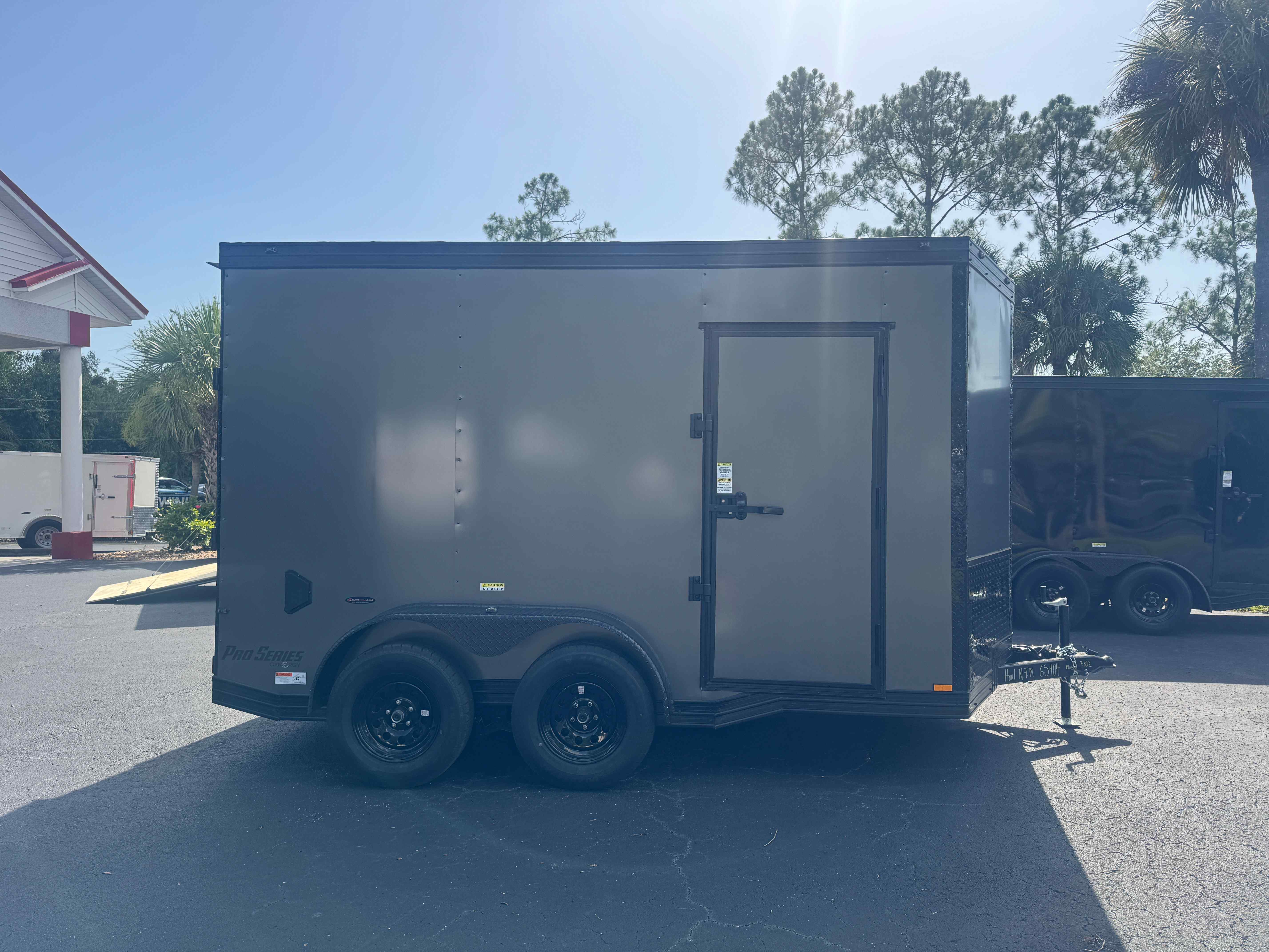 New 7×12 Cynergy Cargo Enclosed Trailer