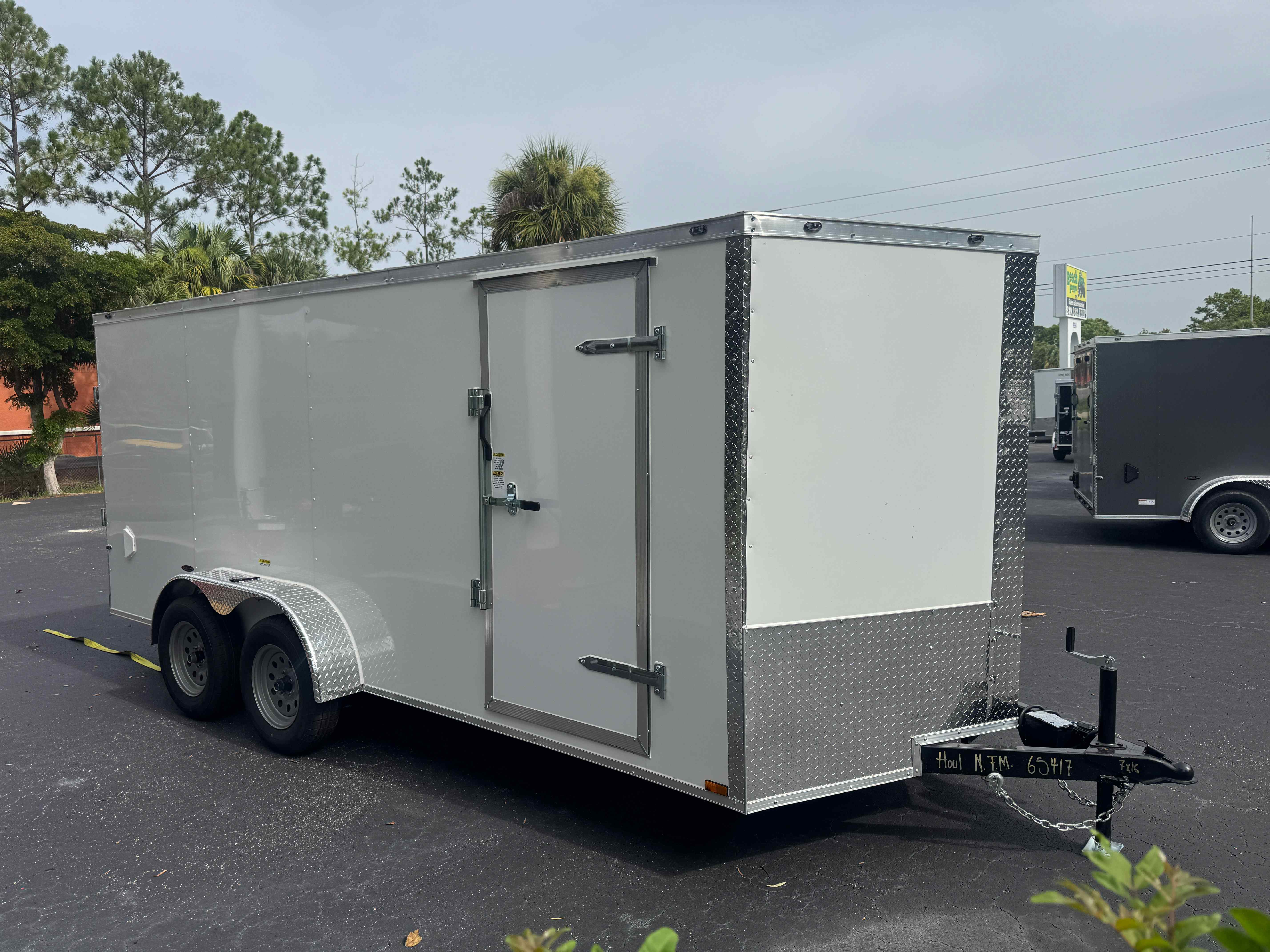New 7×16 Cynergy Cargo Enclosed Trailer