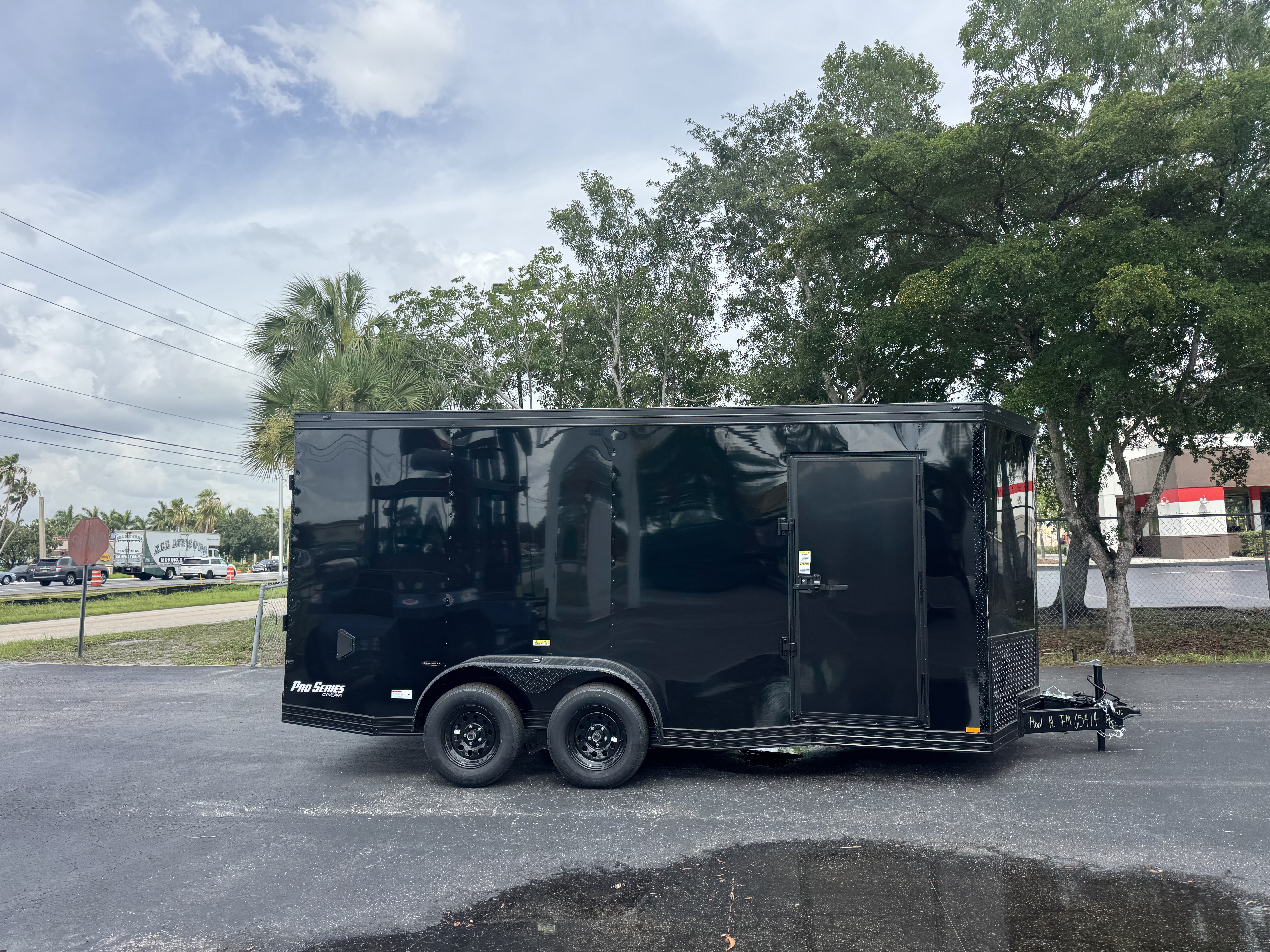 New 7×16 Cynergy Cargo Enclosed Trailer