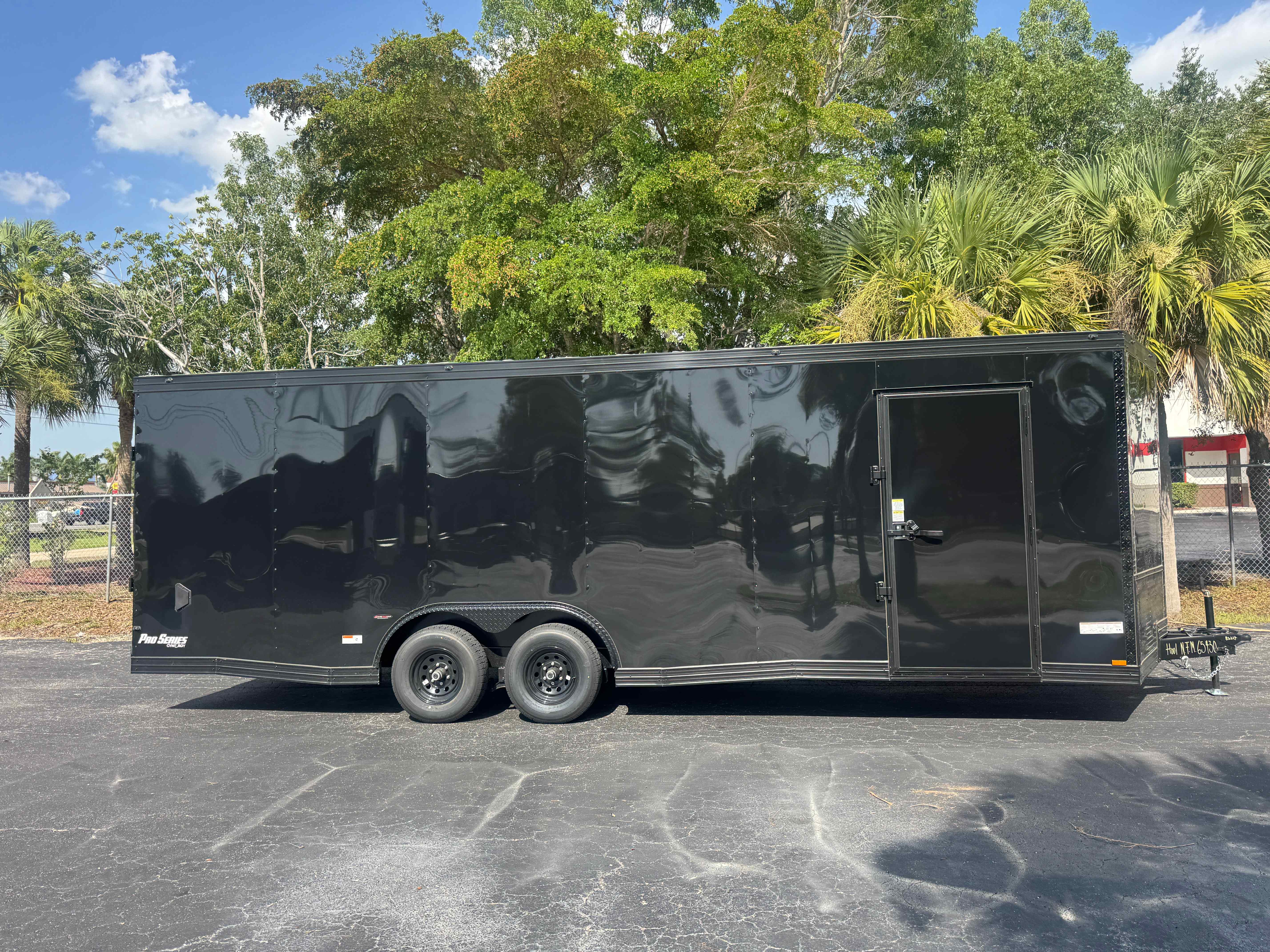 New 8.5×24 CYNERGY CARGO Enclosed Trailer