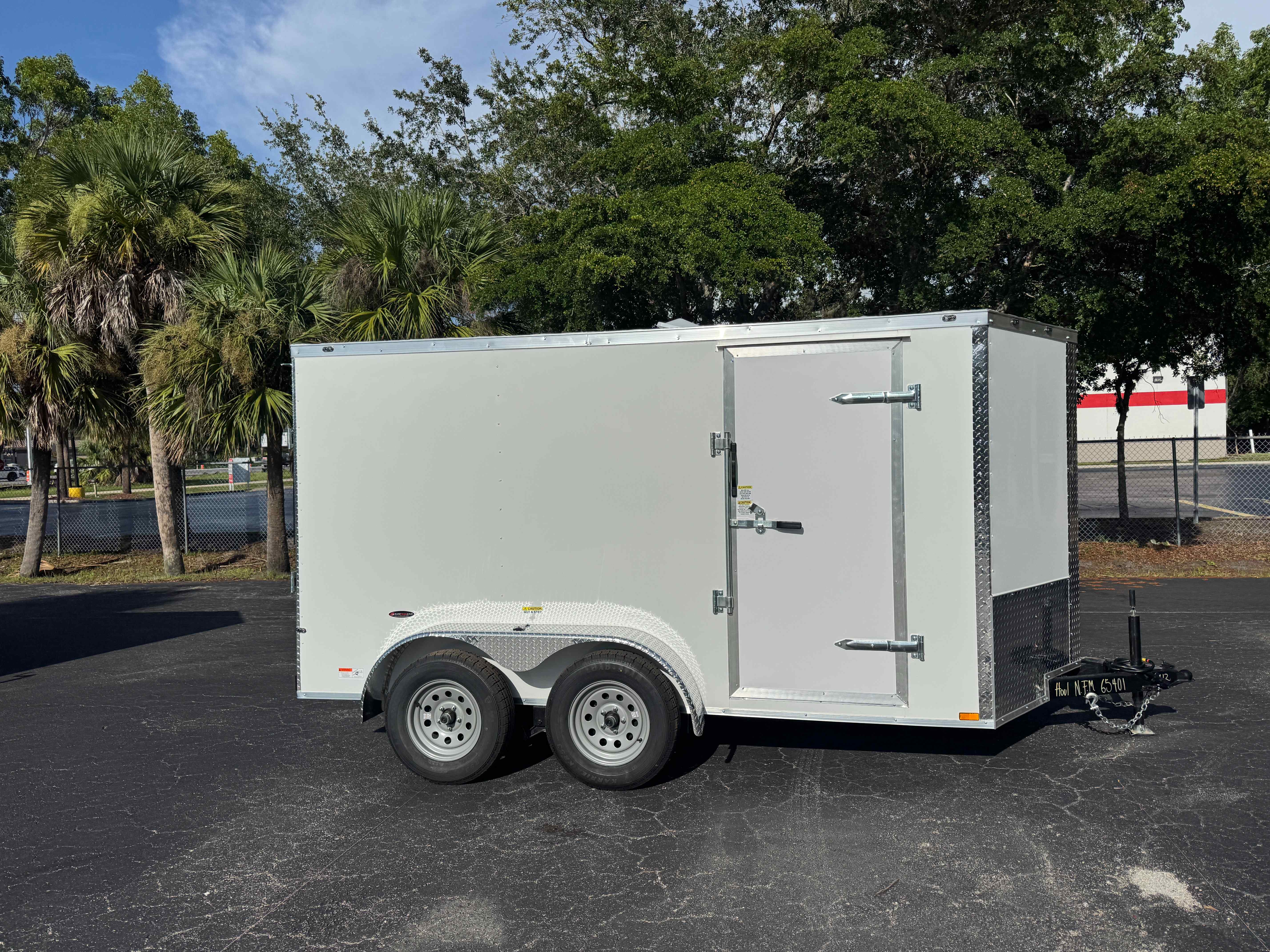 New 6×12 Cynergy Cargo Enclosed Trailer