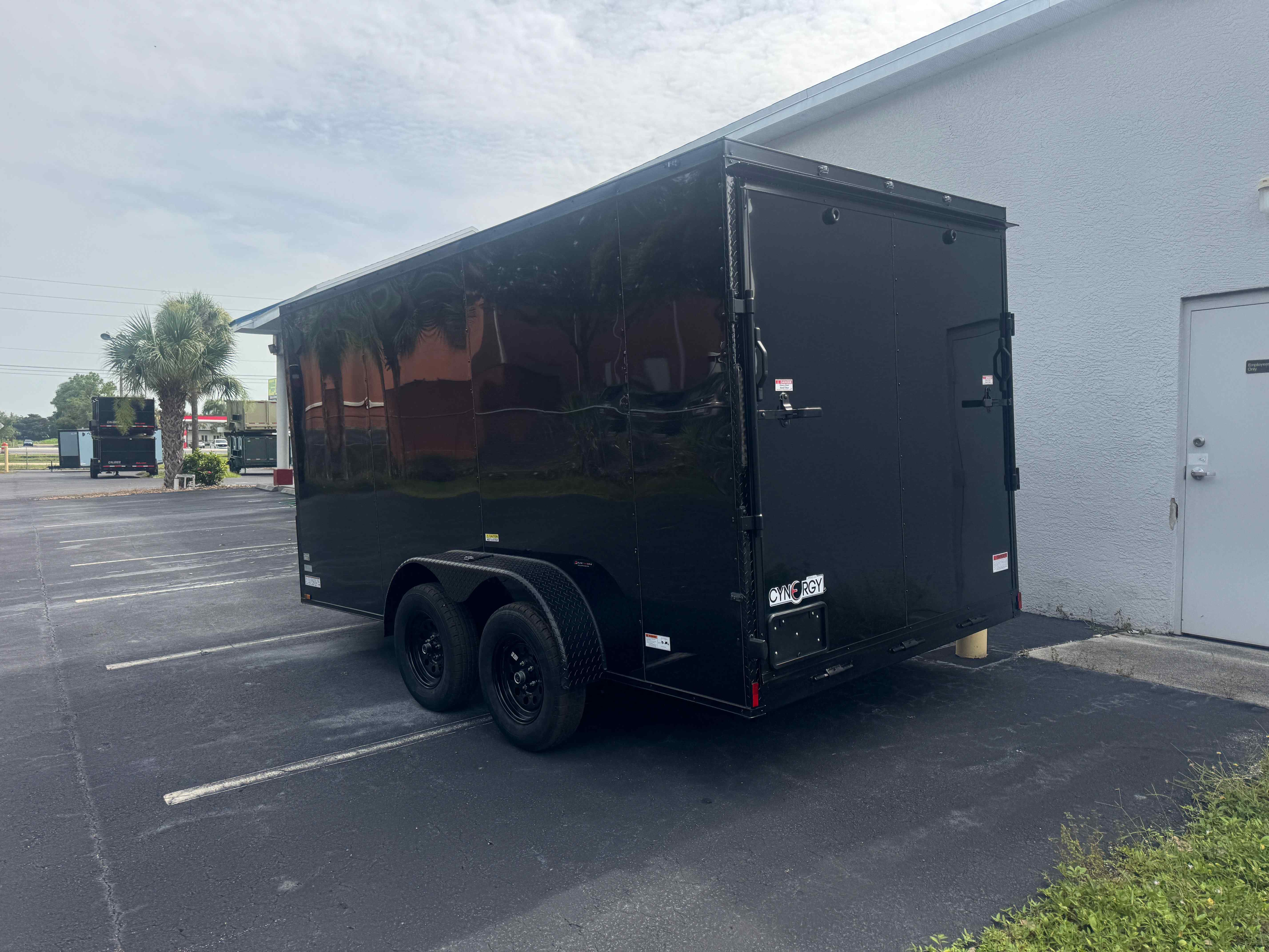 New 7×14 CYNERGY CARGO Enclosed Trailer
