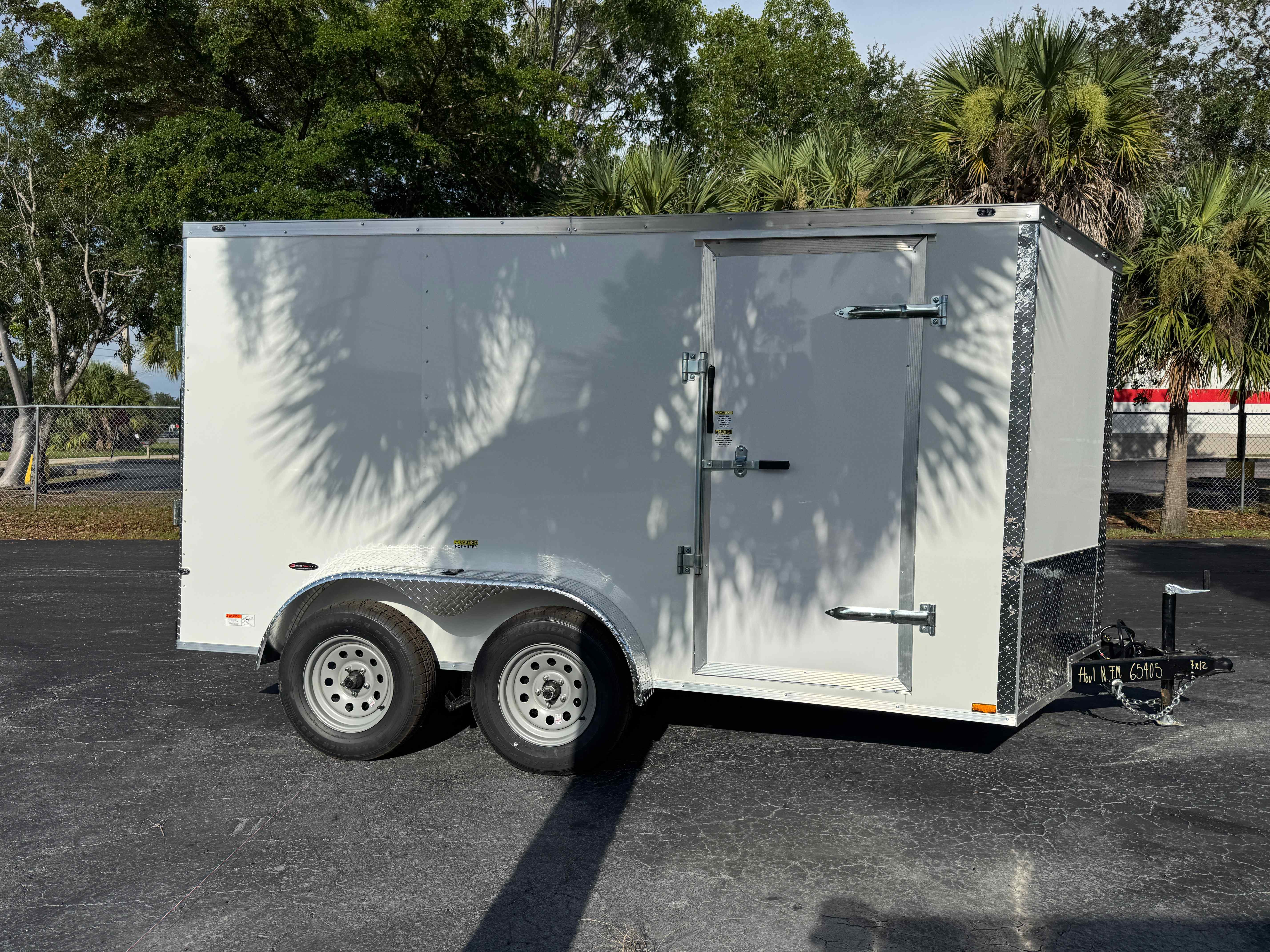 New 7×12 CYNERGY CARGO Enclosed Trailer