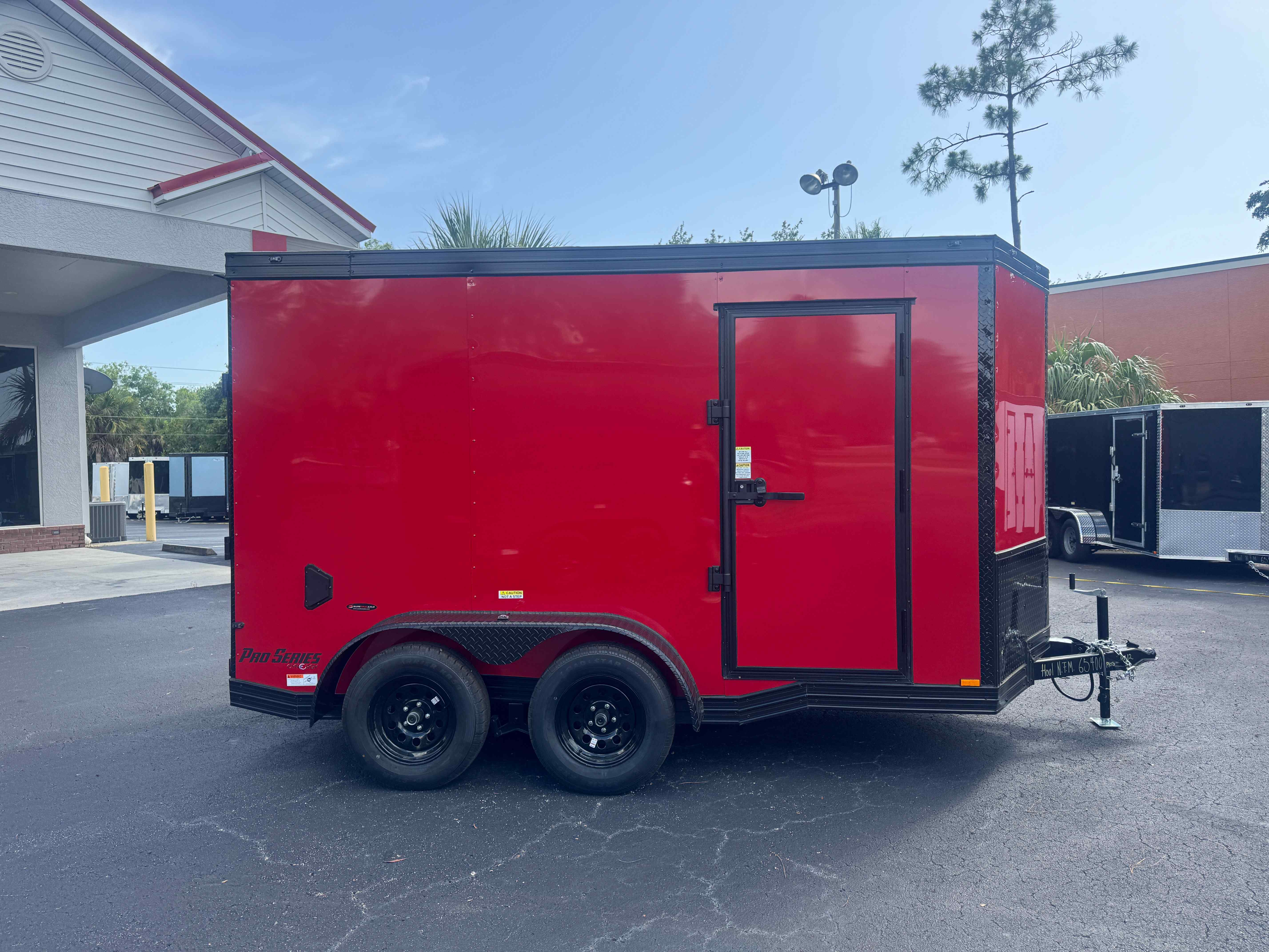 New 6×12 Cynergy Cargo Enclosed Trailer
