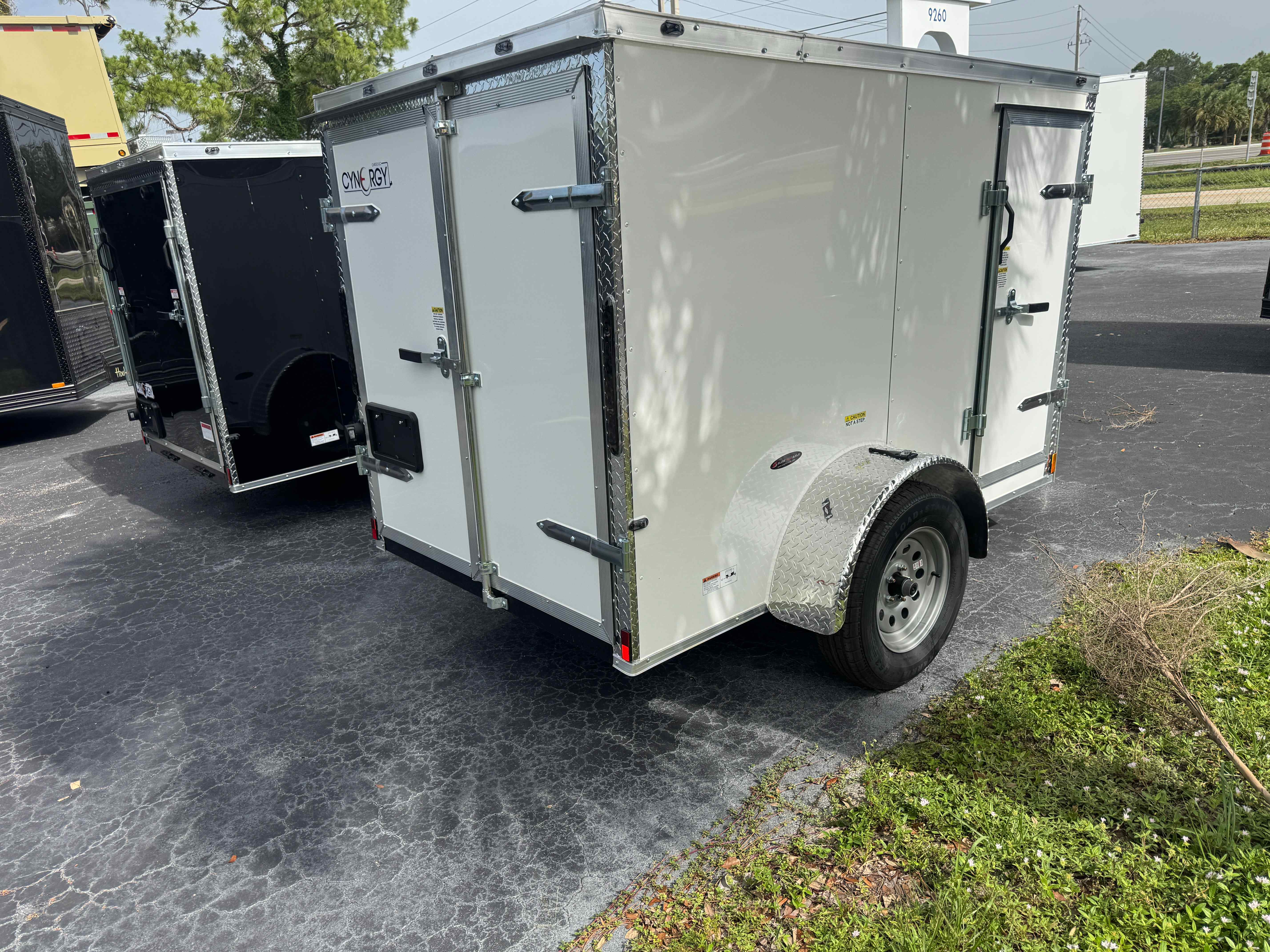 New 5×8 CYNERGY CARGO Enclosed Trailer
