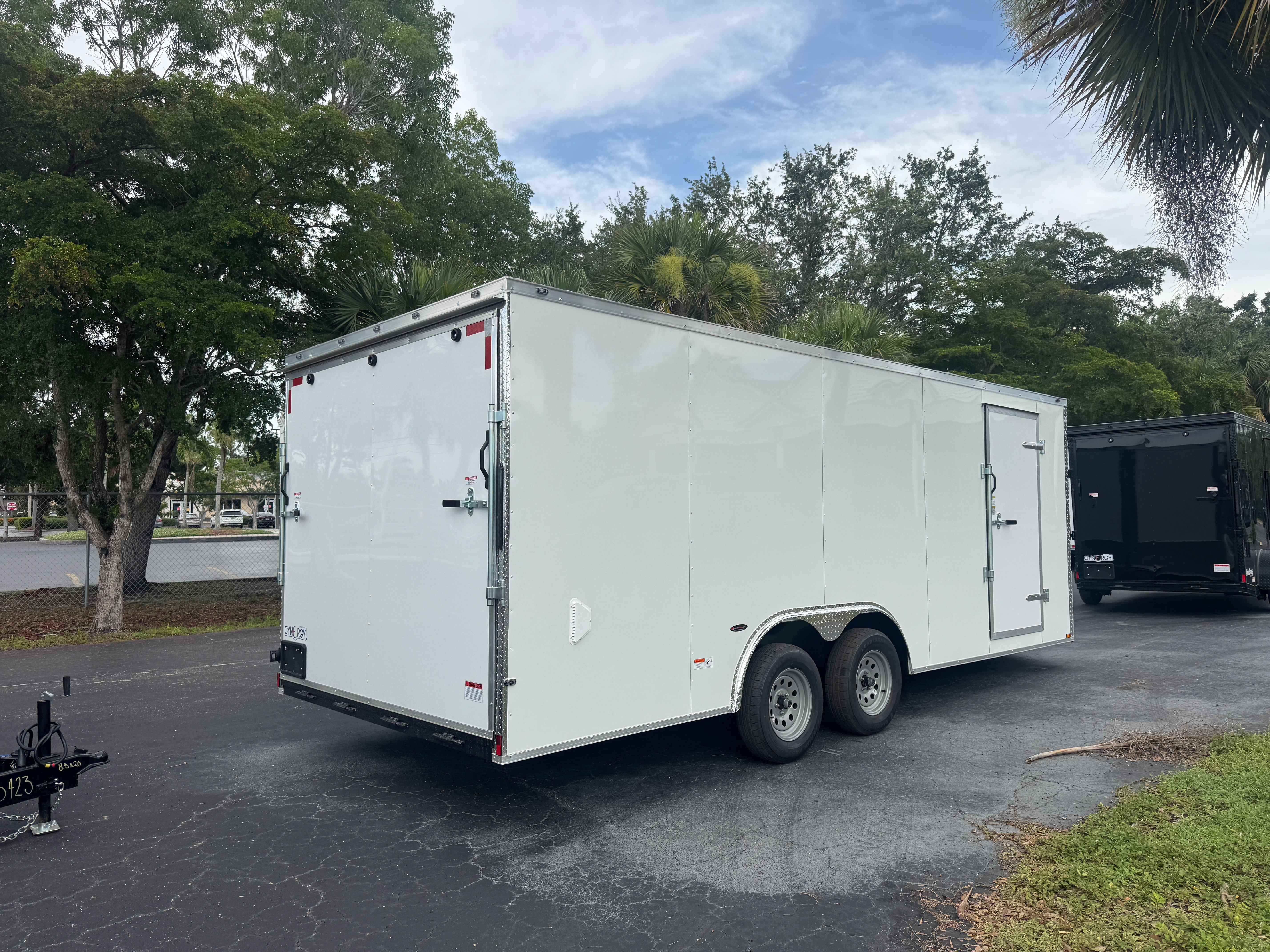 New 8.5×20 CYNERGY CARGO Enclosed Trailer