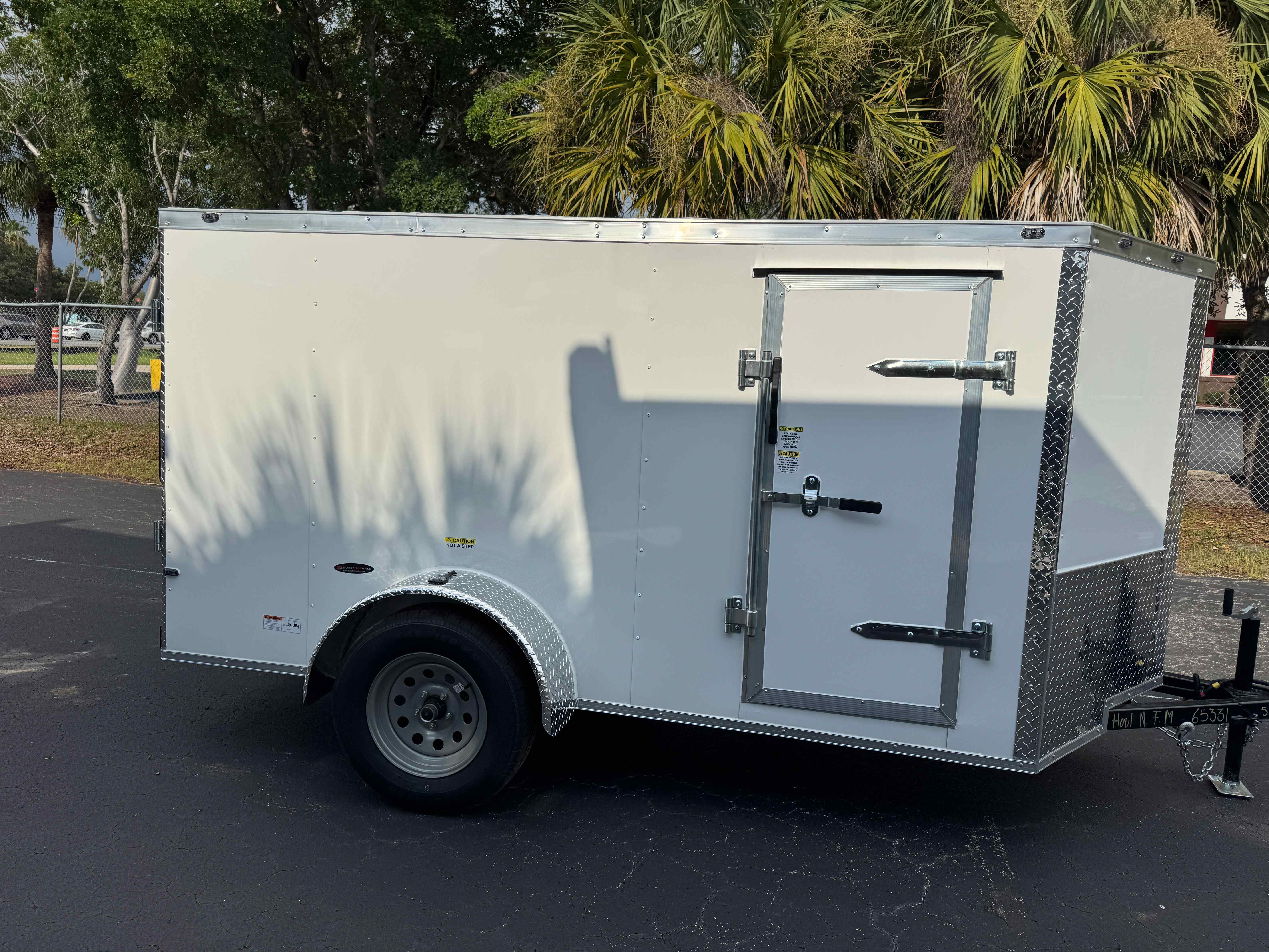 New 5×10 Cynergy Cargo Enclosed Trailer