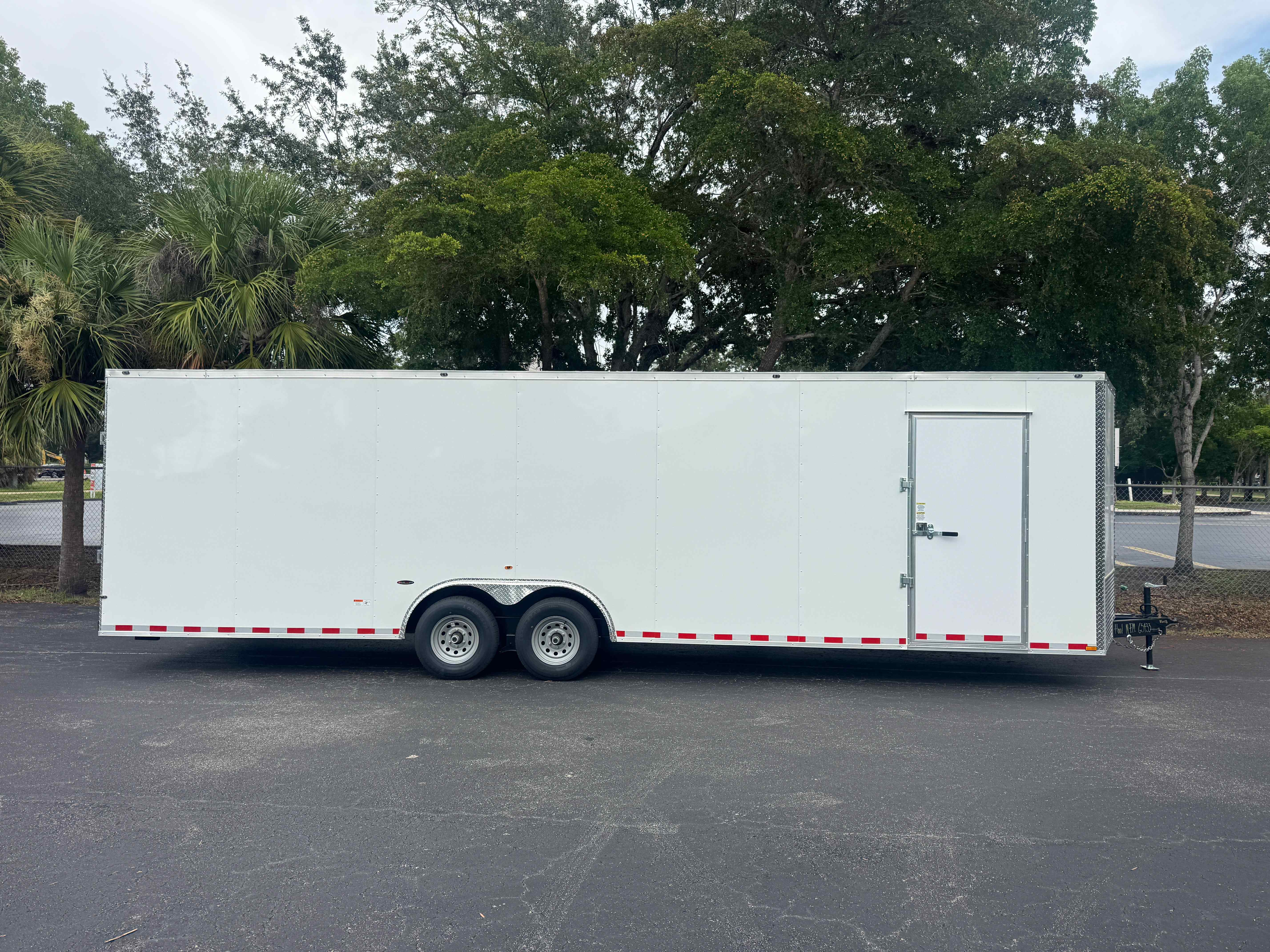 New 8.5×28 CYNERGY CARGO Enclosed Trailer