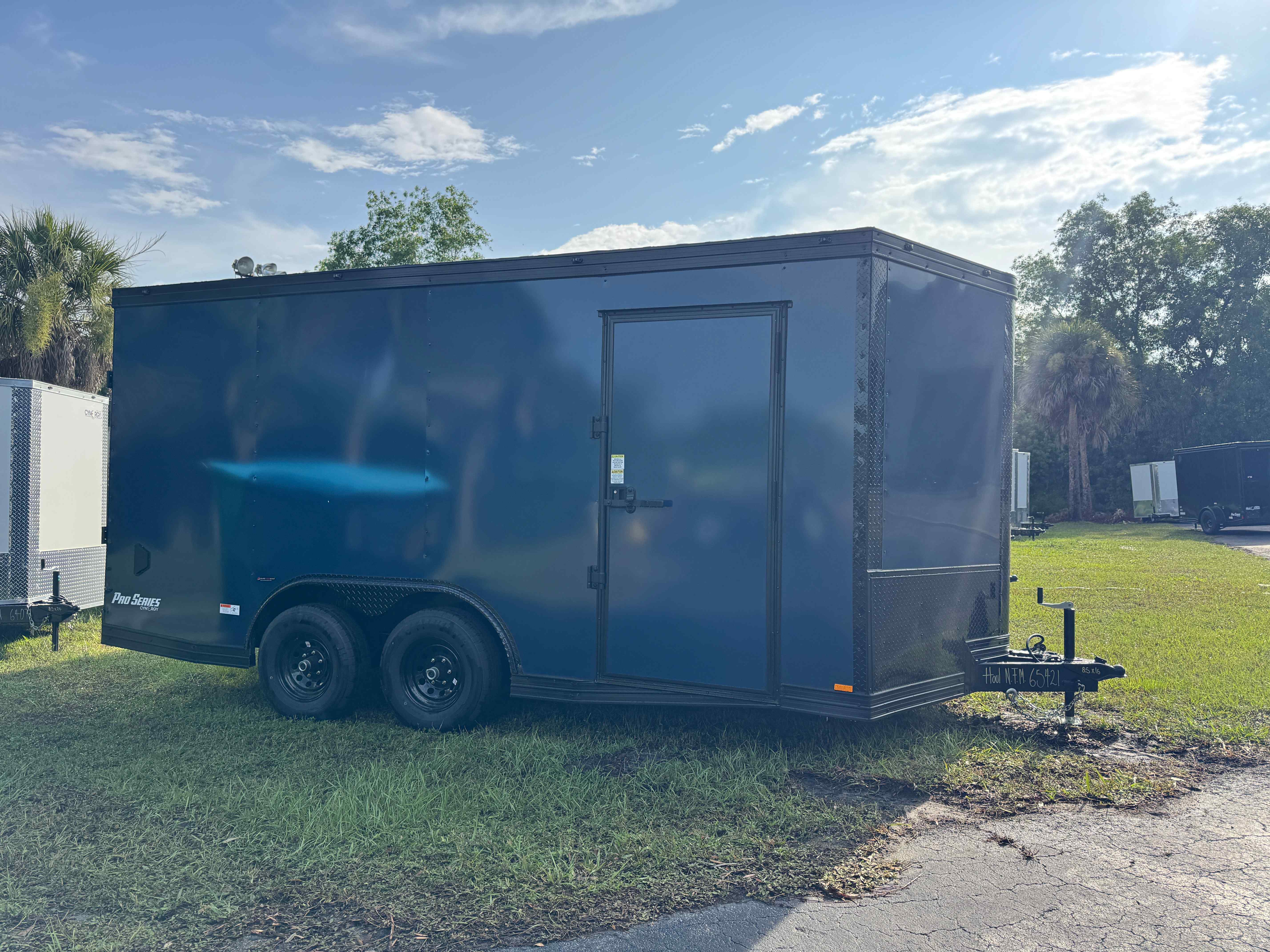 New 8.5×16 CYNERGY CARGO Enclosed Trailer