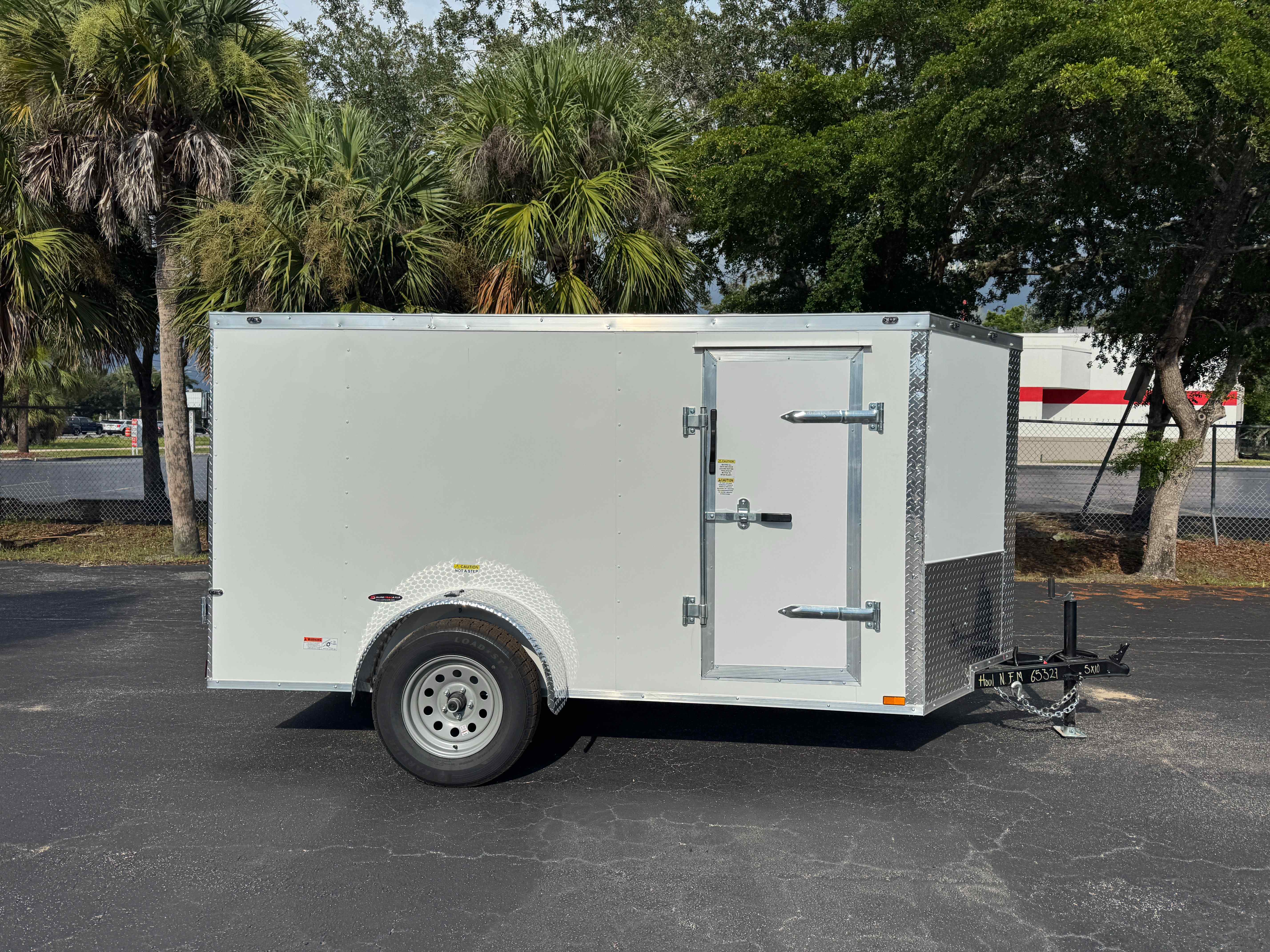New 5×10 CYNERGY CARGO Enclosed Trailer