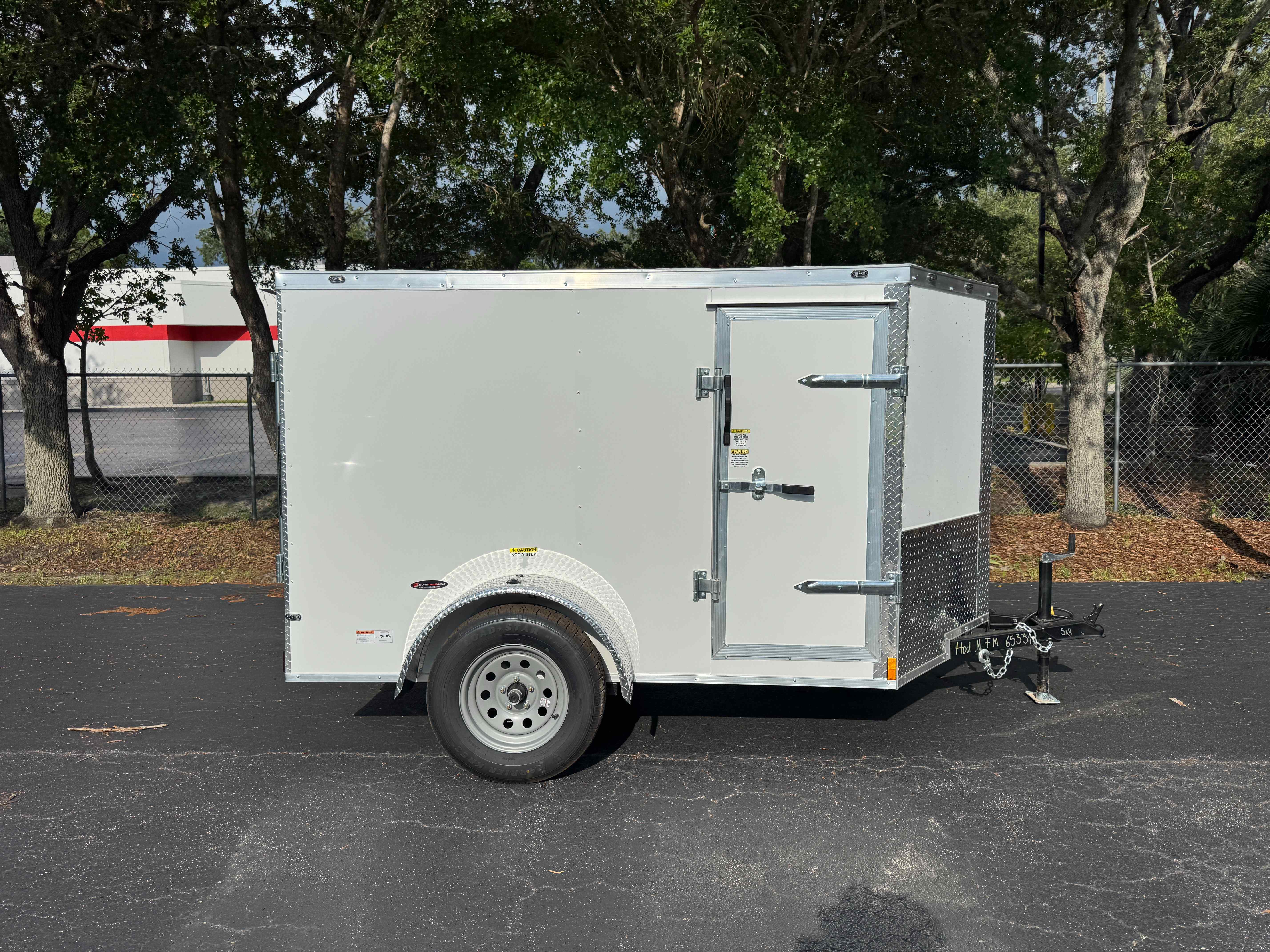 New 5×8 CYNERGY CARGO Enclosed Trailer