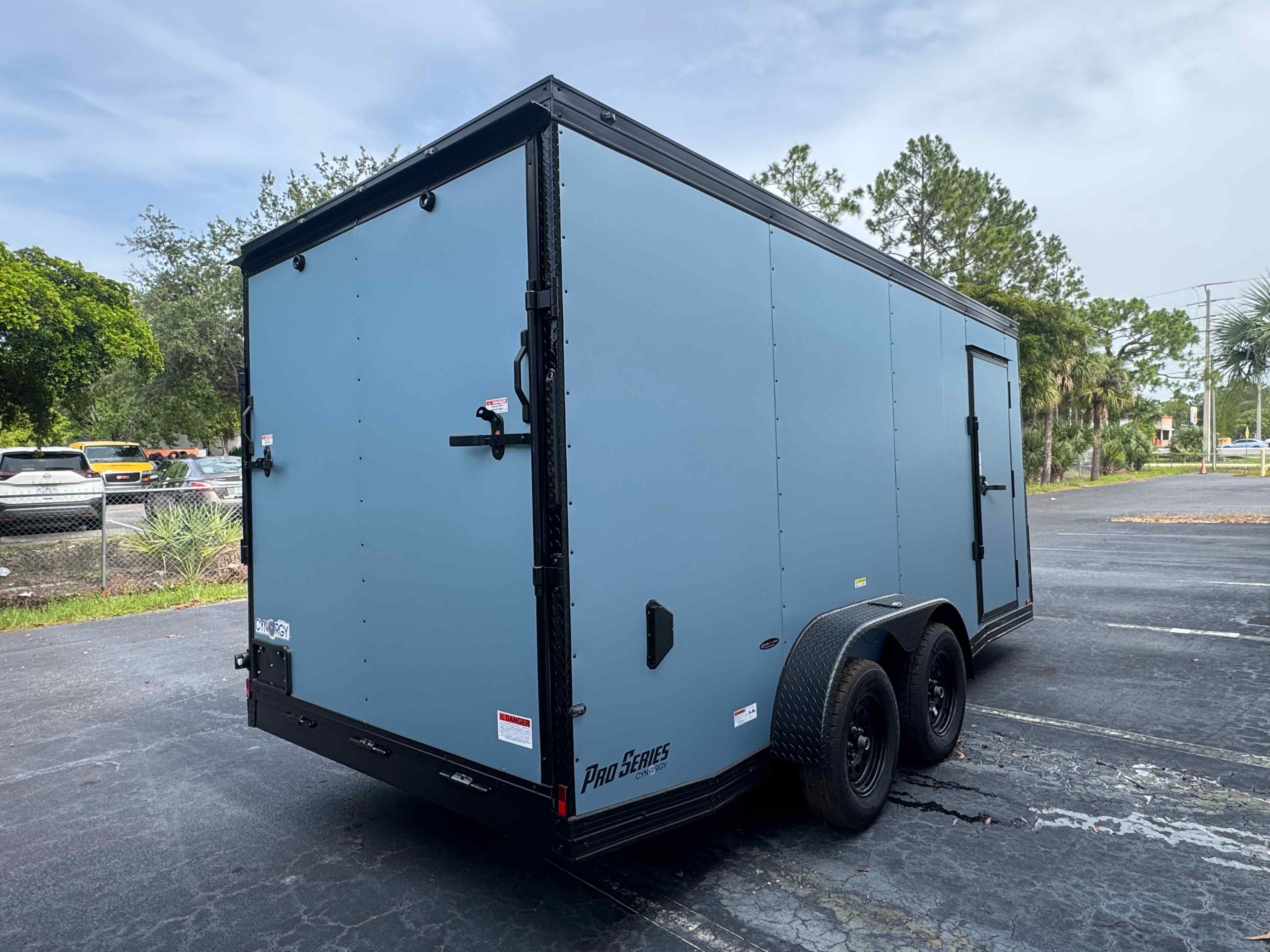 New 7×16 Cynergy Cargo Enclosed Trailer