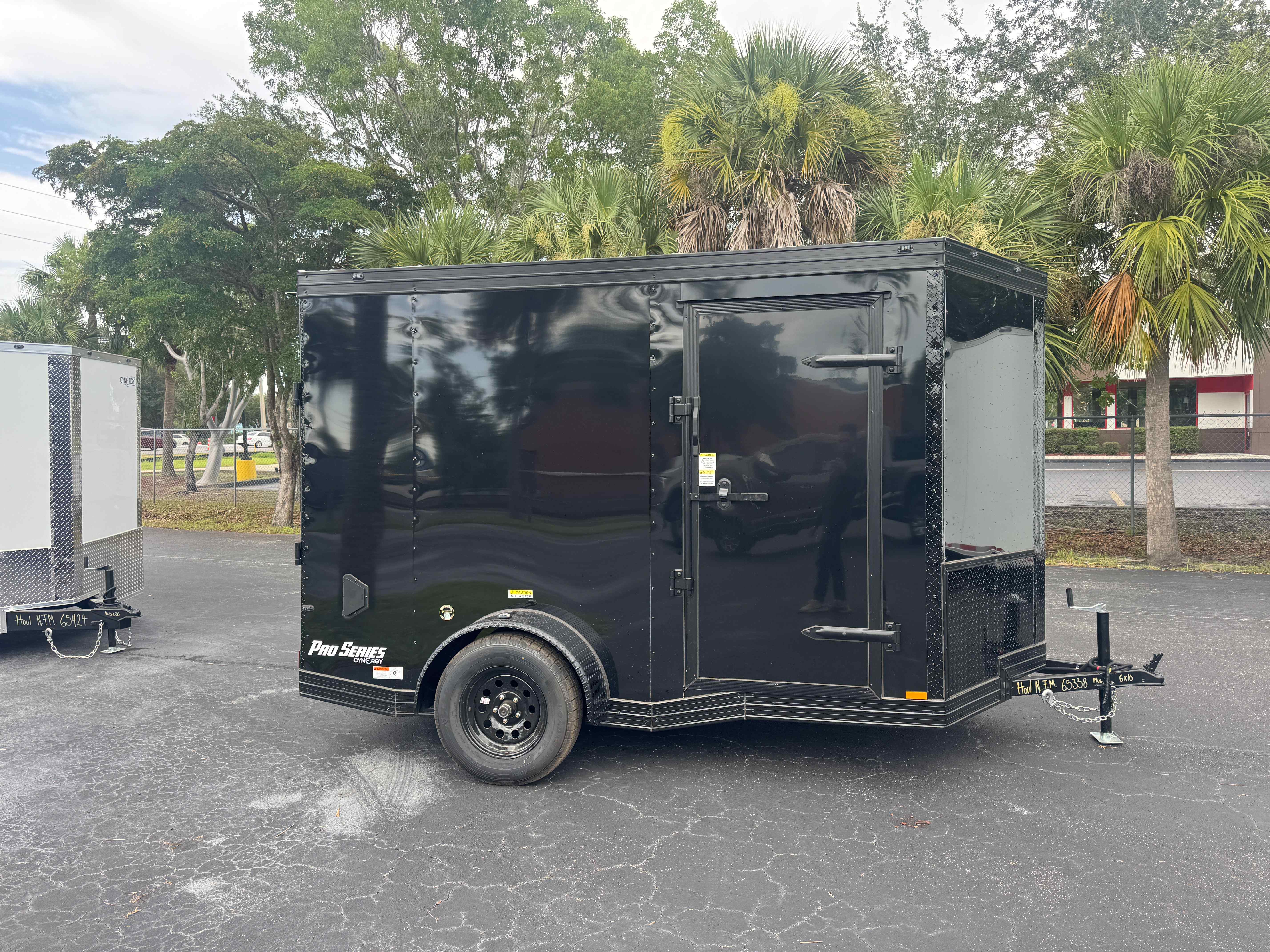 New 6×10 CYNERGY CARGO Enclosed Trailer