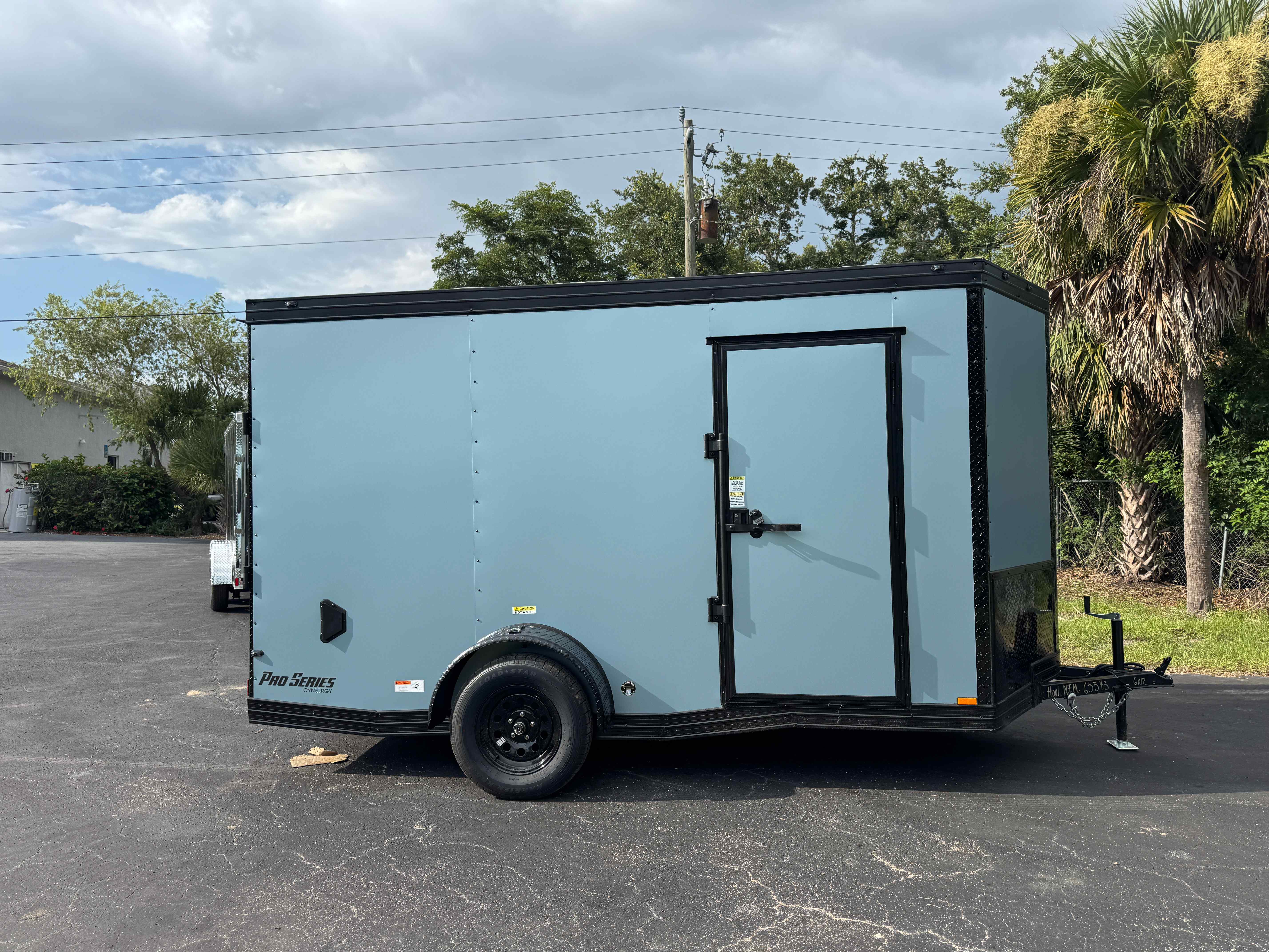 New 6×12 Cynergy Cargo Enclosed Trailer
