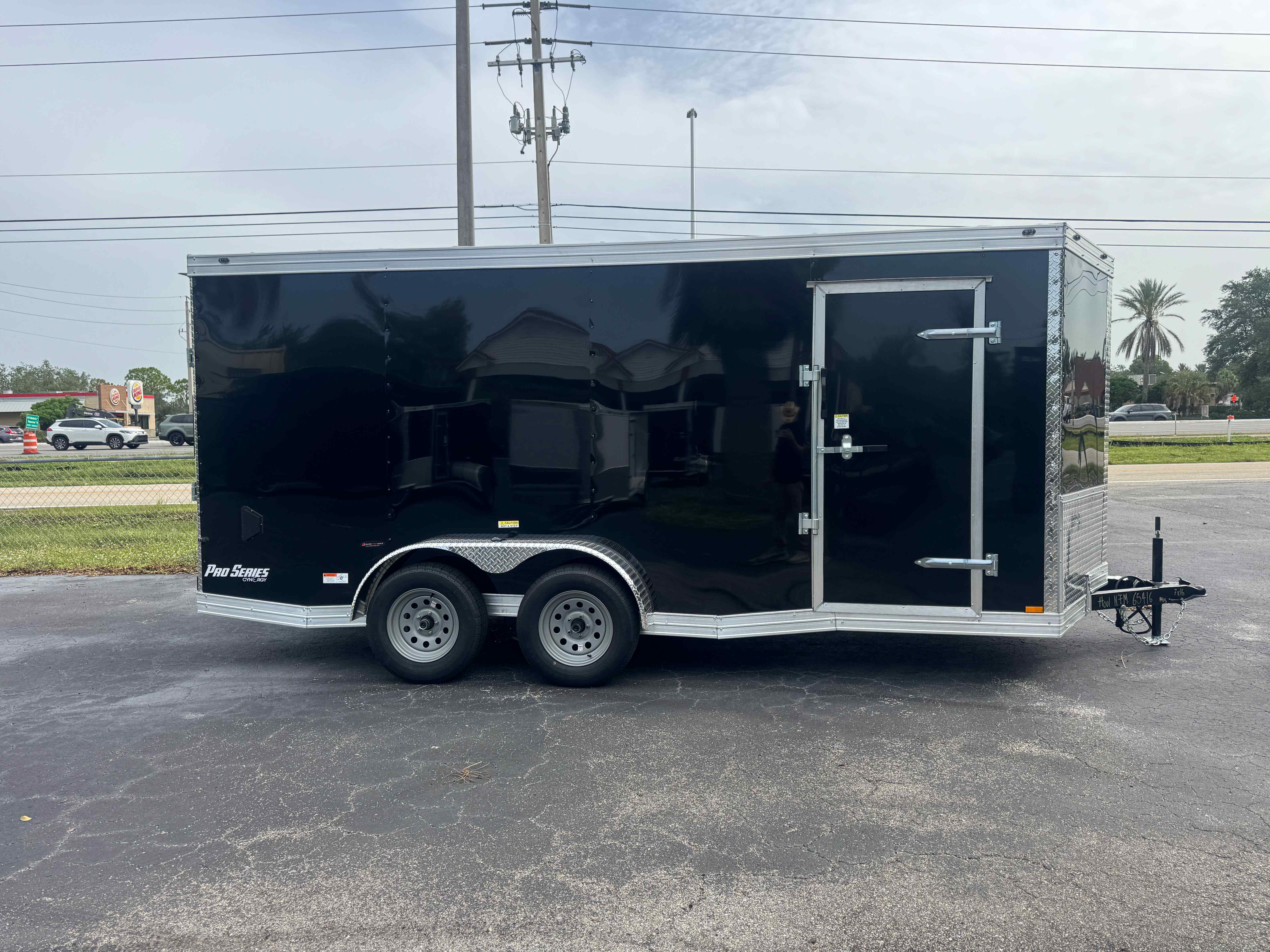 New 7×16 Cynergy Cargo Enclosed Trailer