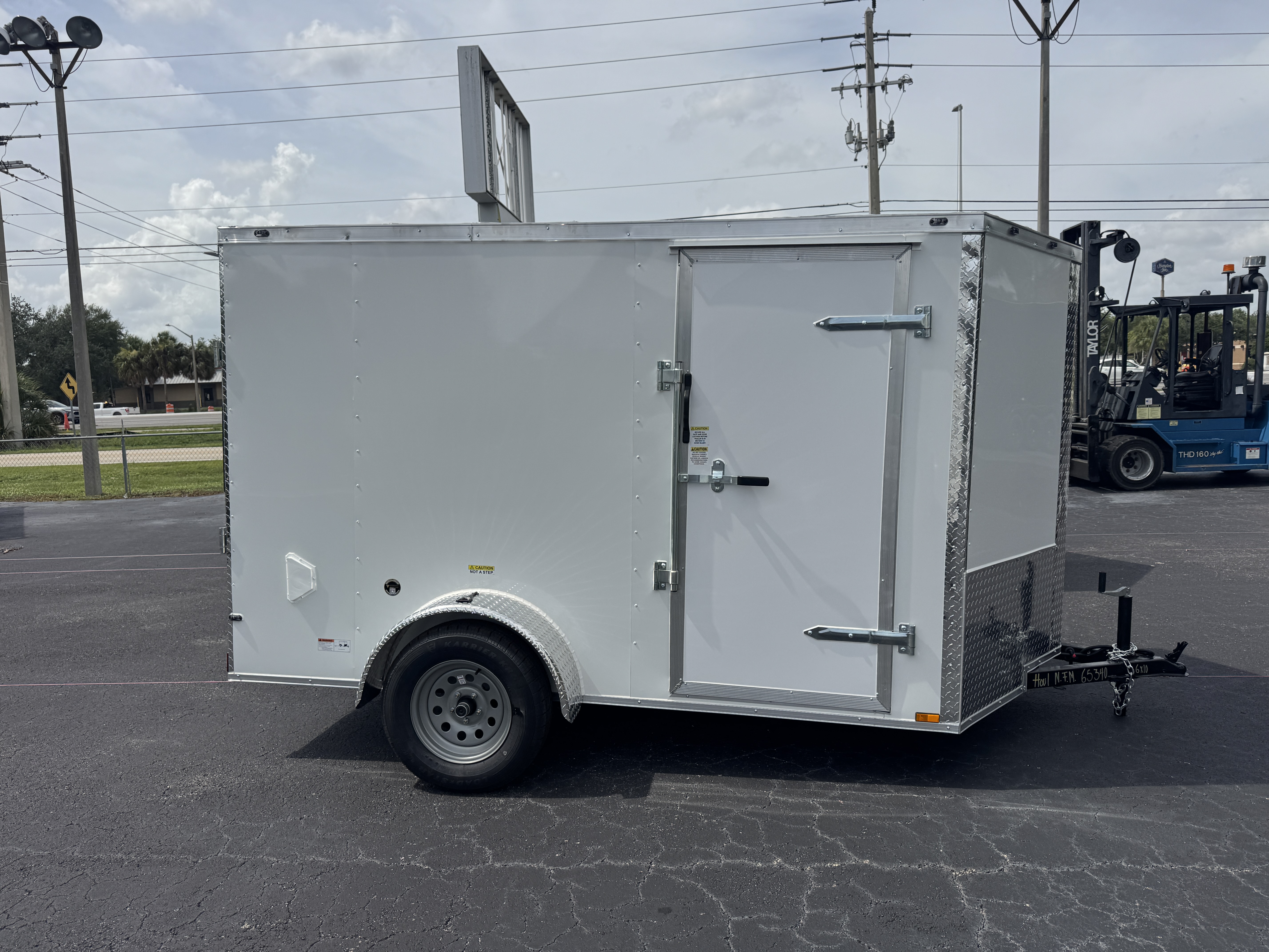 New 6×10 CYNERGY CARGO Enclosed Trailer