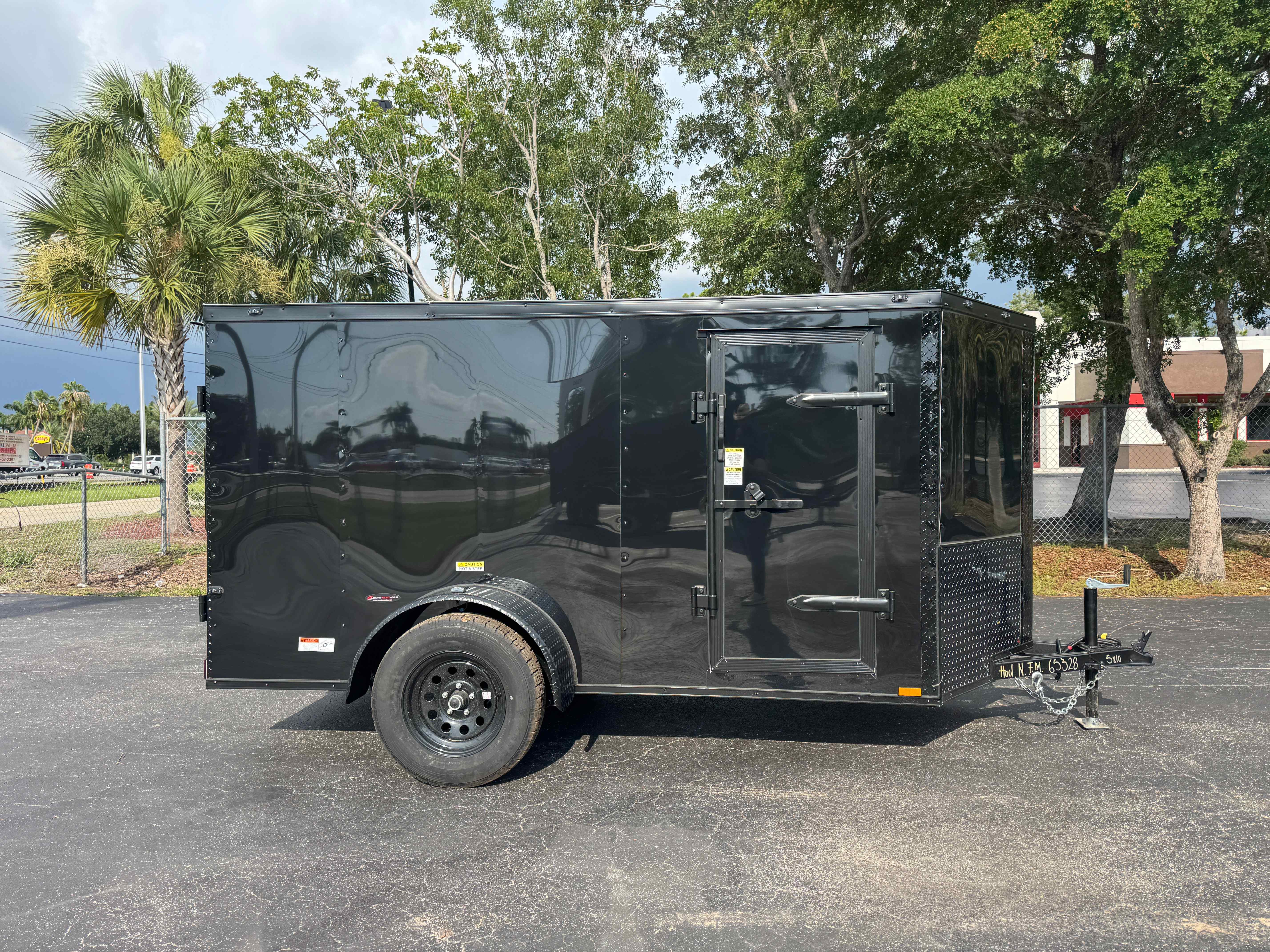 New 5×10 CYNERGY CARGO Enclosed Trailer