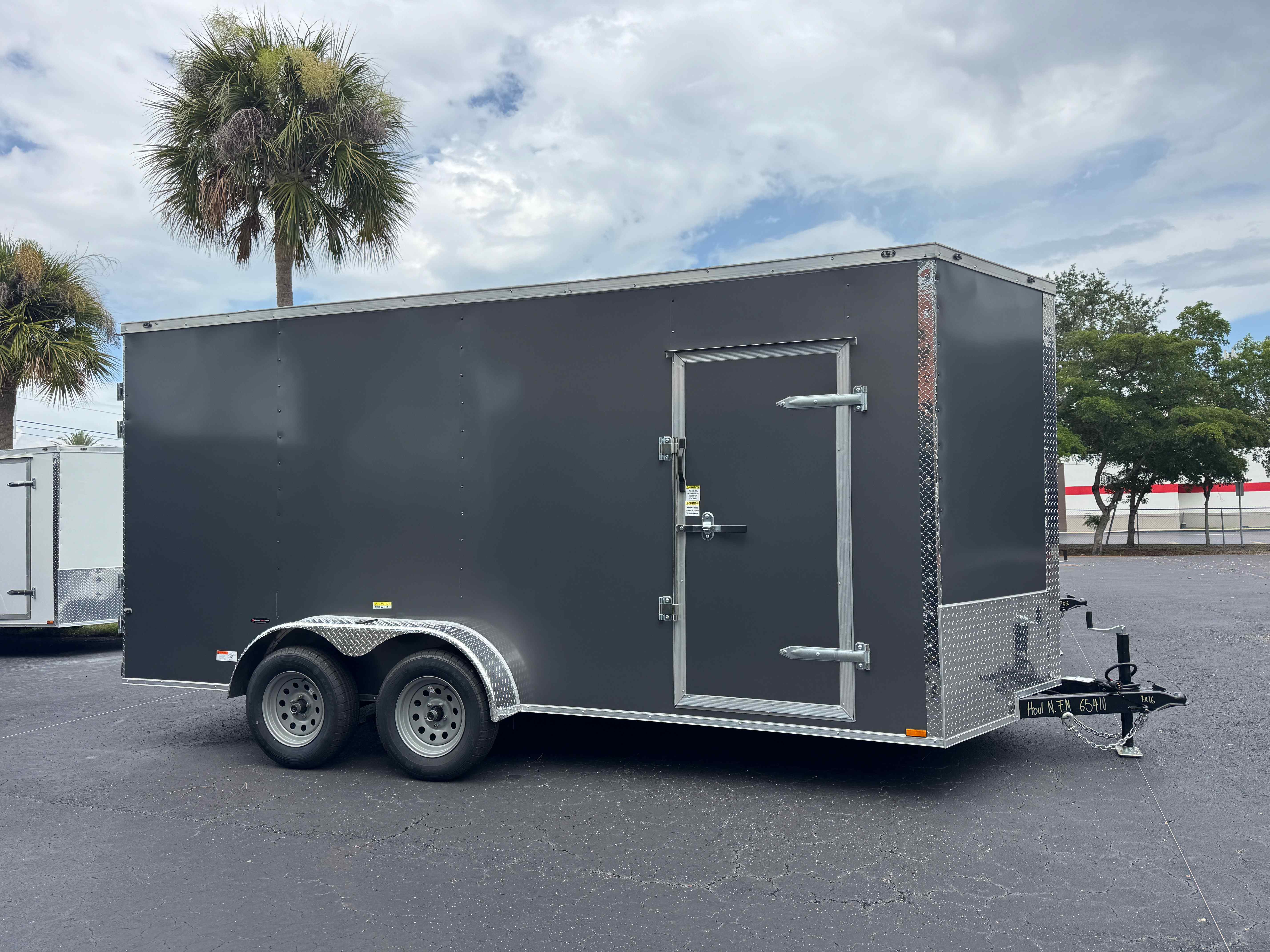 New 7×16 Cynergy Cargo Enclosed Trailer
