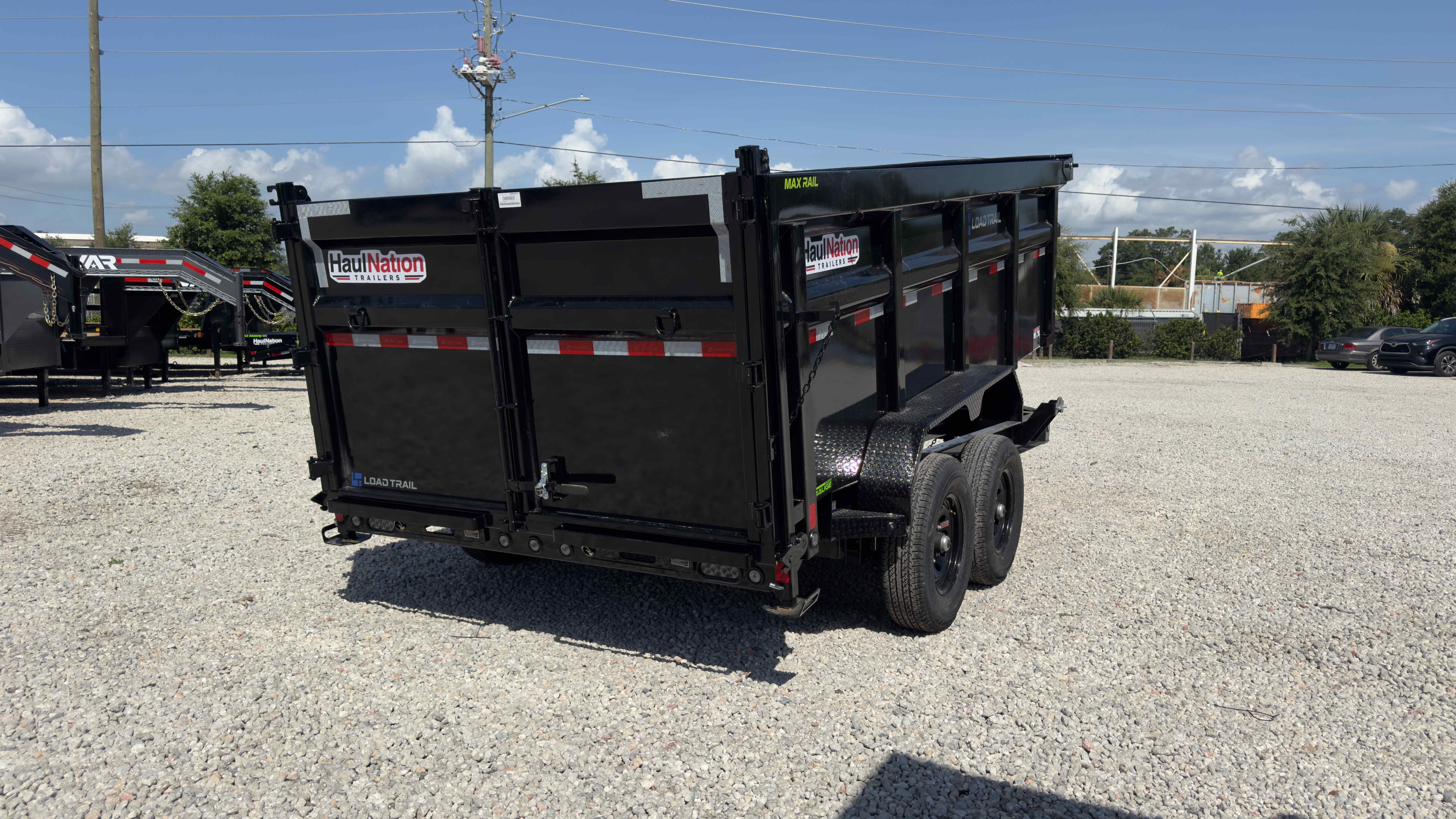 New 7×14 LOAD TRAIL Dump Trailer